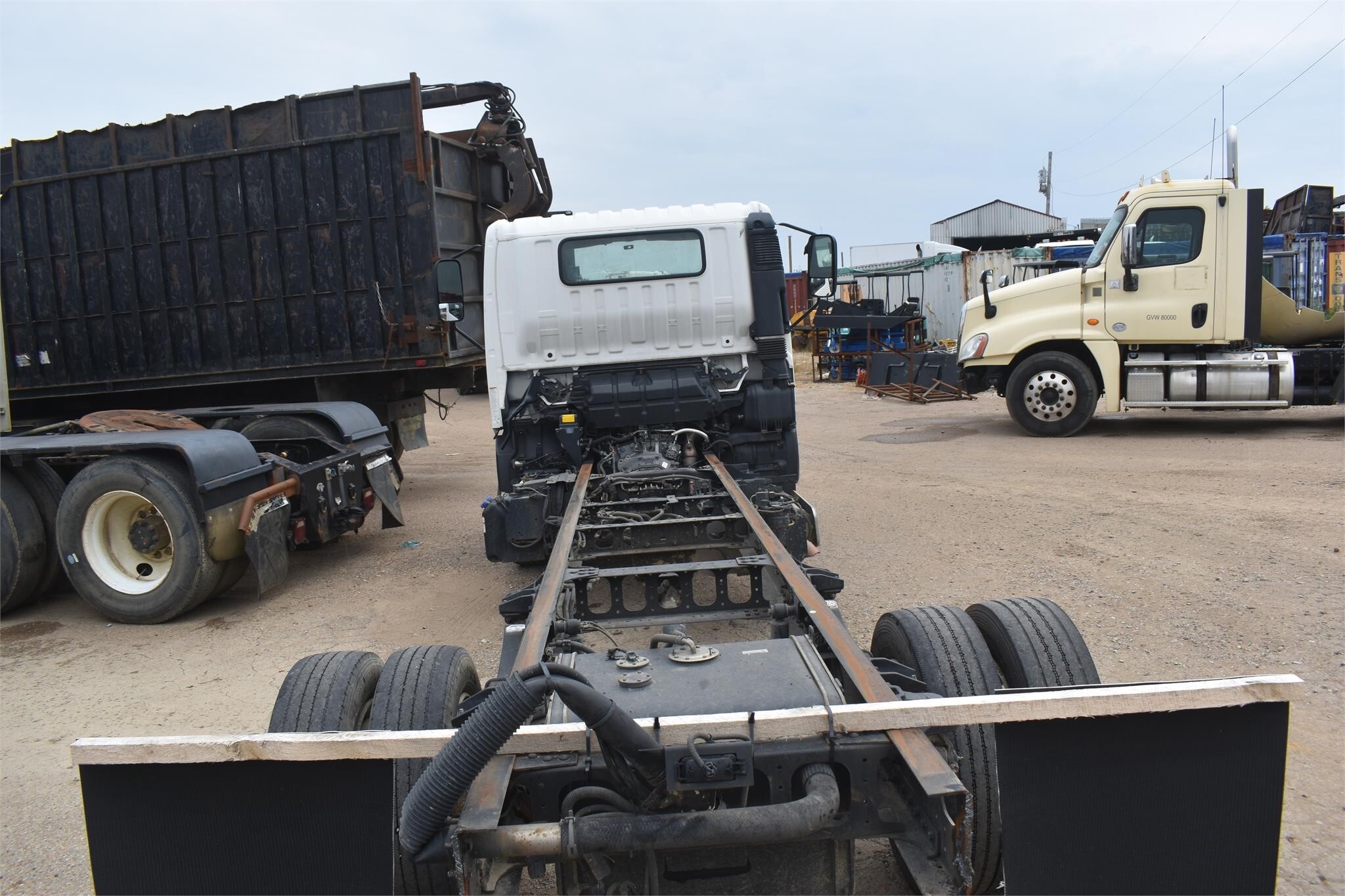 2019 Hino 195 Box Trucks/Trailer