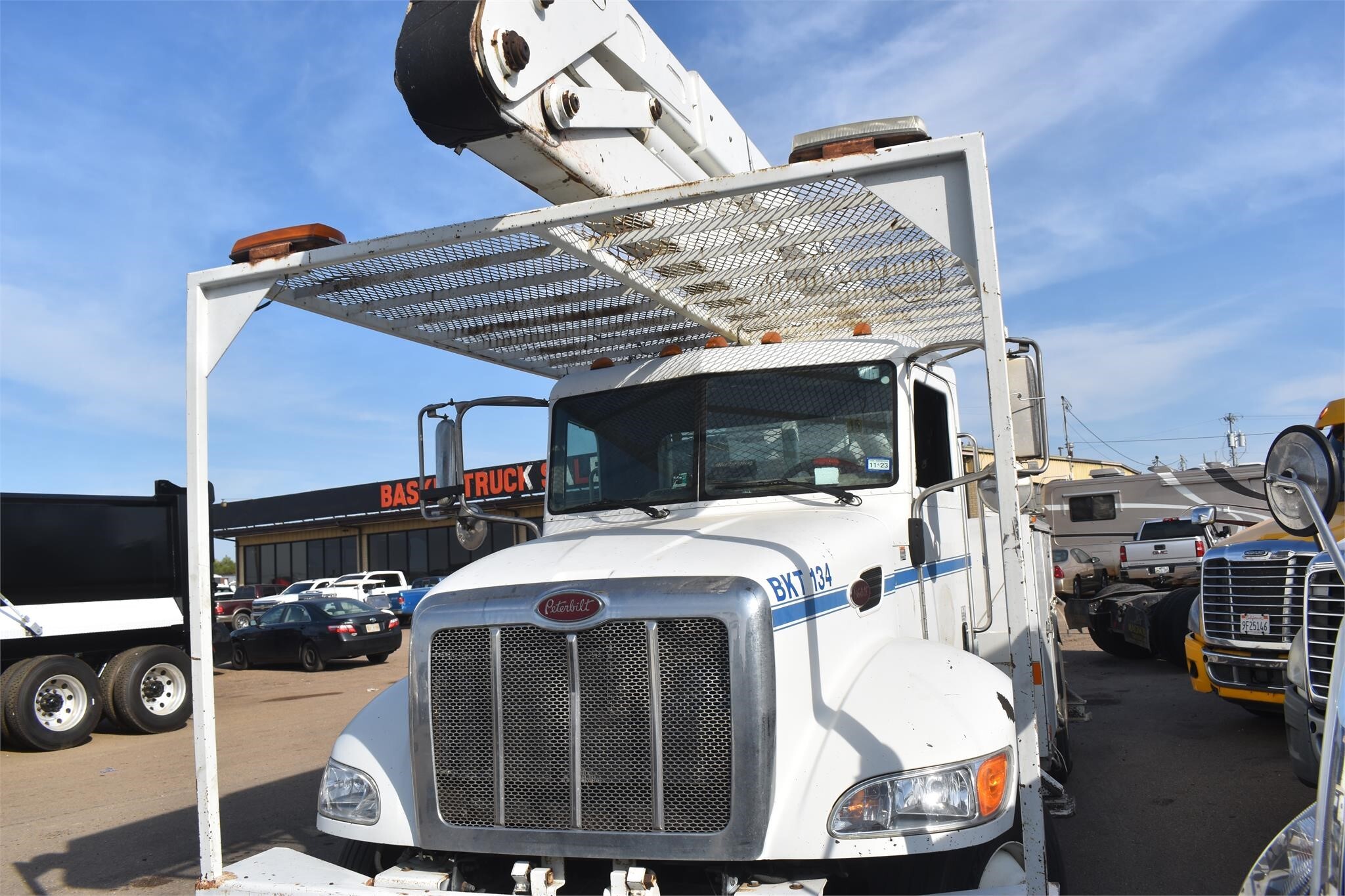 2007 LIFT-ALL LOM55-2MS Crane