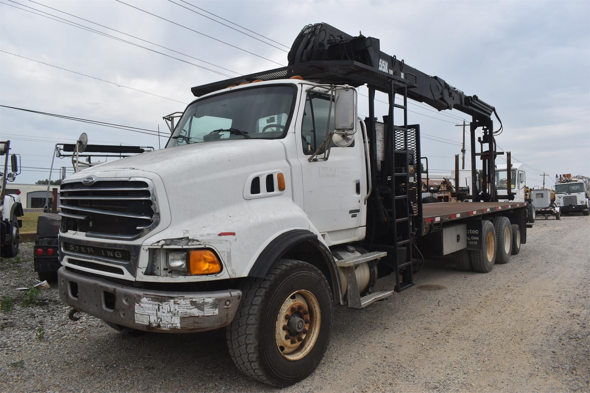 2006 Hiab 255K-2 HIPRO Crane
