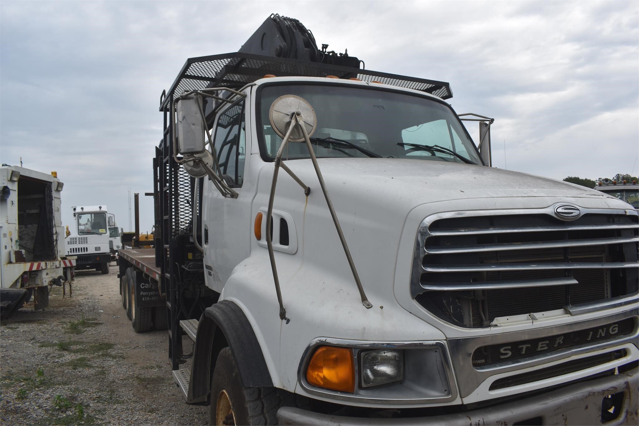 2006 Hiab 255K-2 HIPRO Crane
