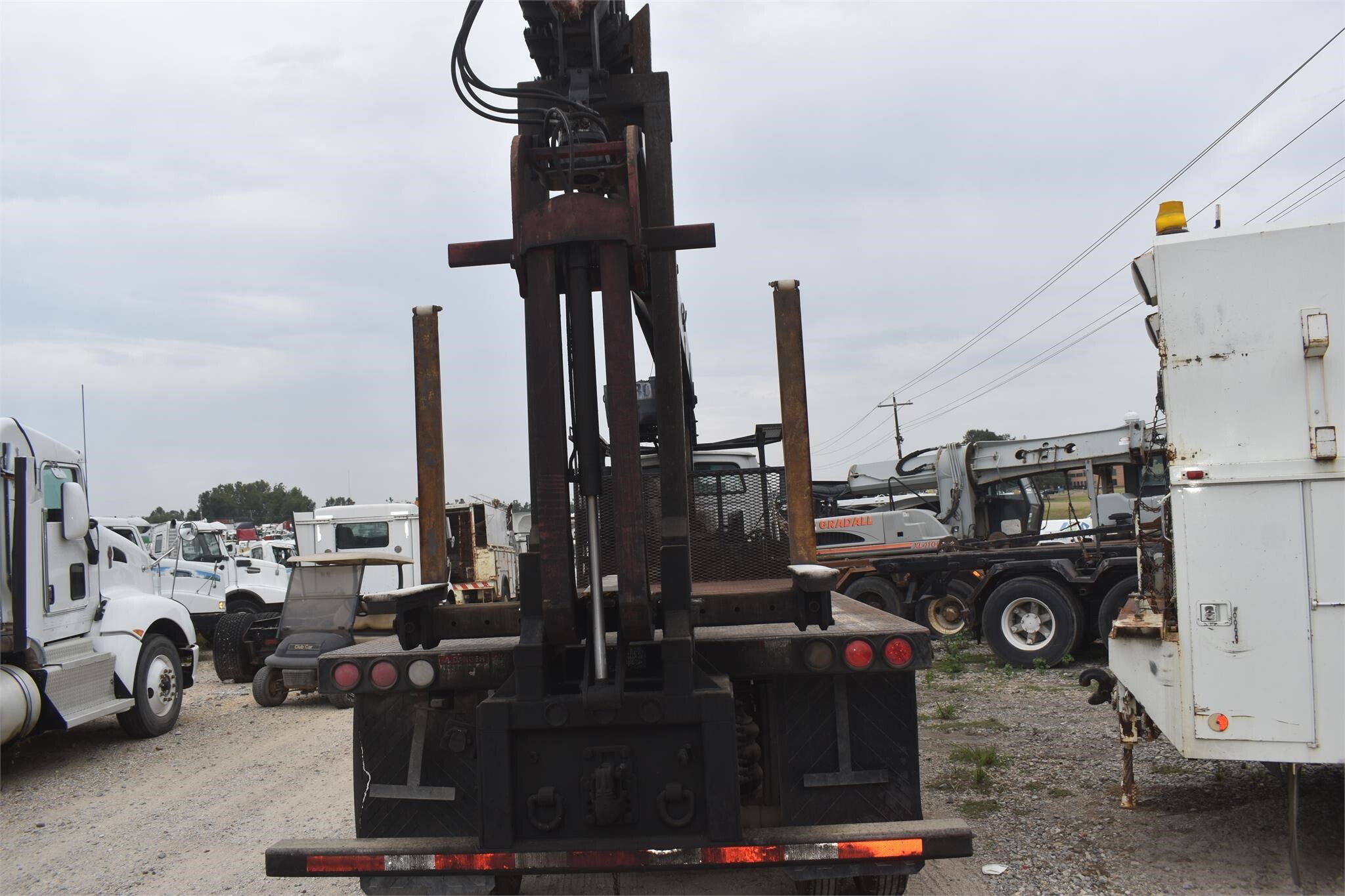 2006 Hiab 255K-2 HIPRO Crane