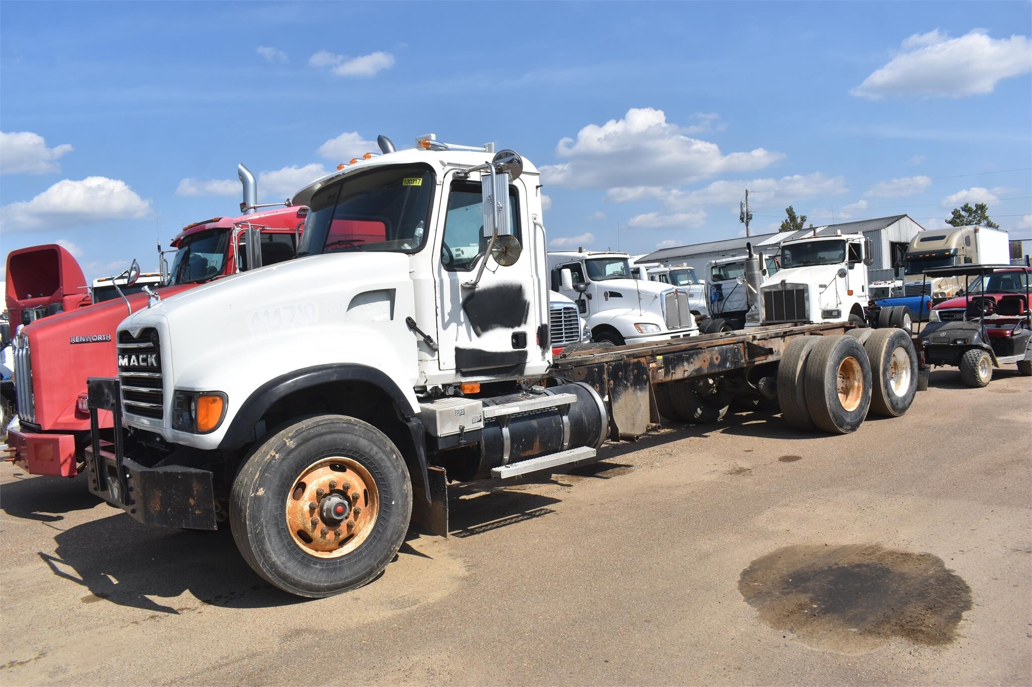 2007 Mack Granite CV713 Dump Trucks/Trailer