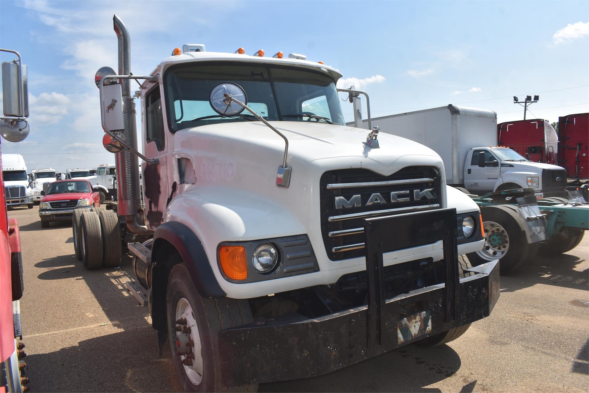 2007 Mack Granite CV713 Dump Trucks/Trailer