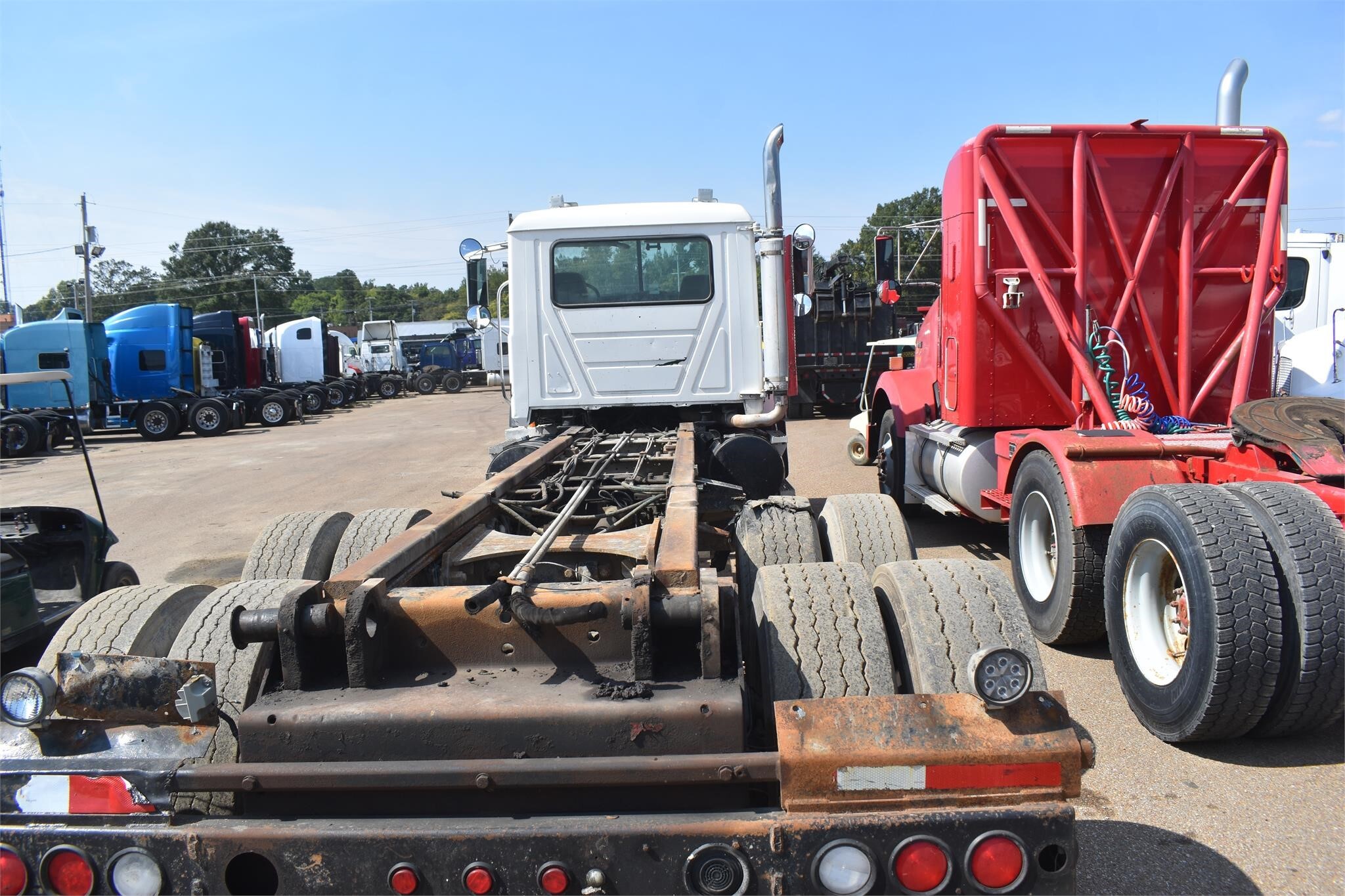 2007 Mack Granite CV713 Dump Trucks/Trailer