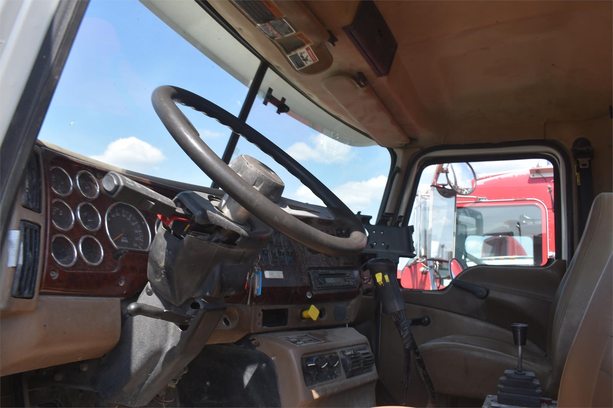 2007 Mack Granite CV713 Dump Trucks/Trailer