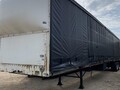 1998 NuVan 53 FT CURTAIN SIDE Box Trucks/Trailer