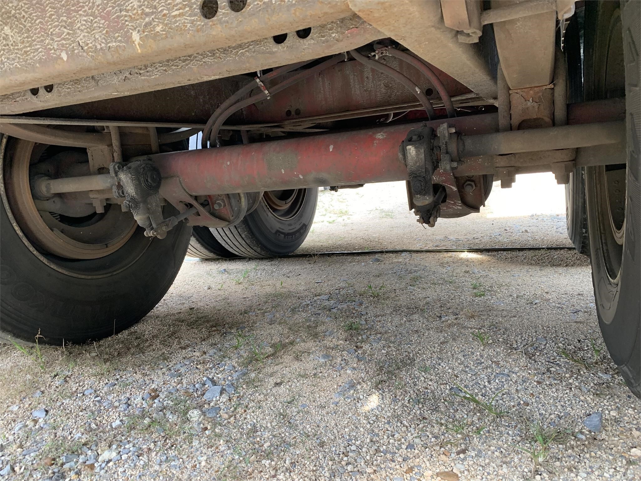 1998 NuVan 53 FT CURTAIN SIDE Box Trucks/Trailer
