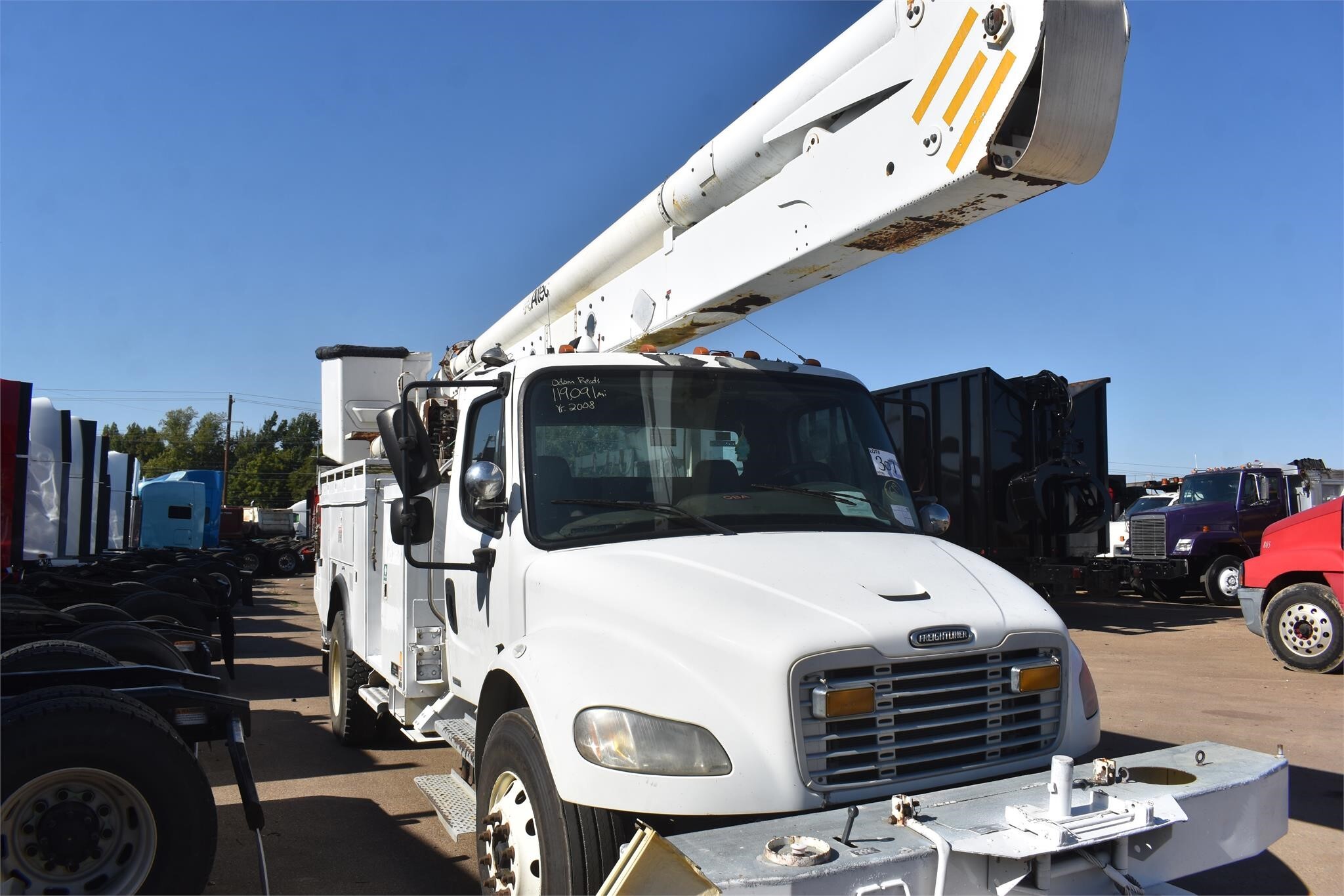 2008 Altec AA55 Crane