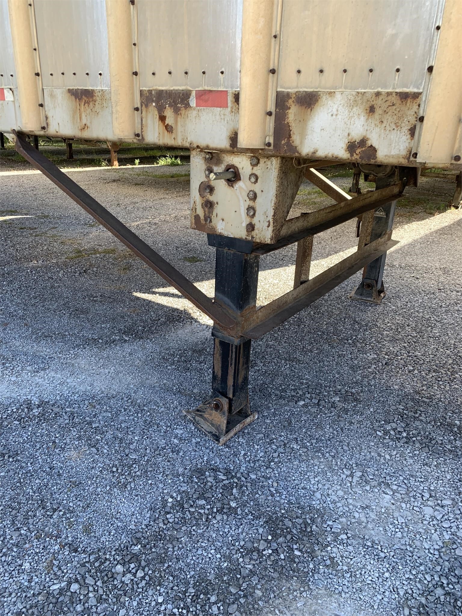 1993 Peerless 42 FT OPEN TOP Box Trucks/Trailer