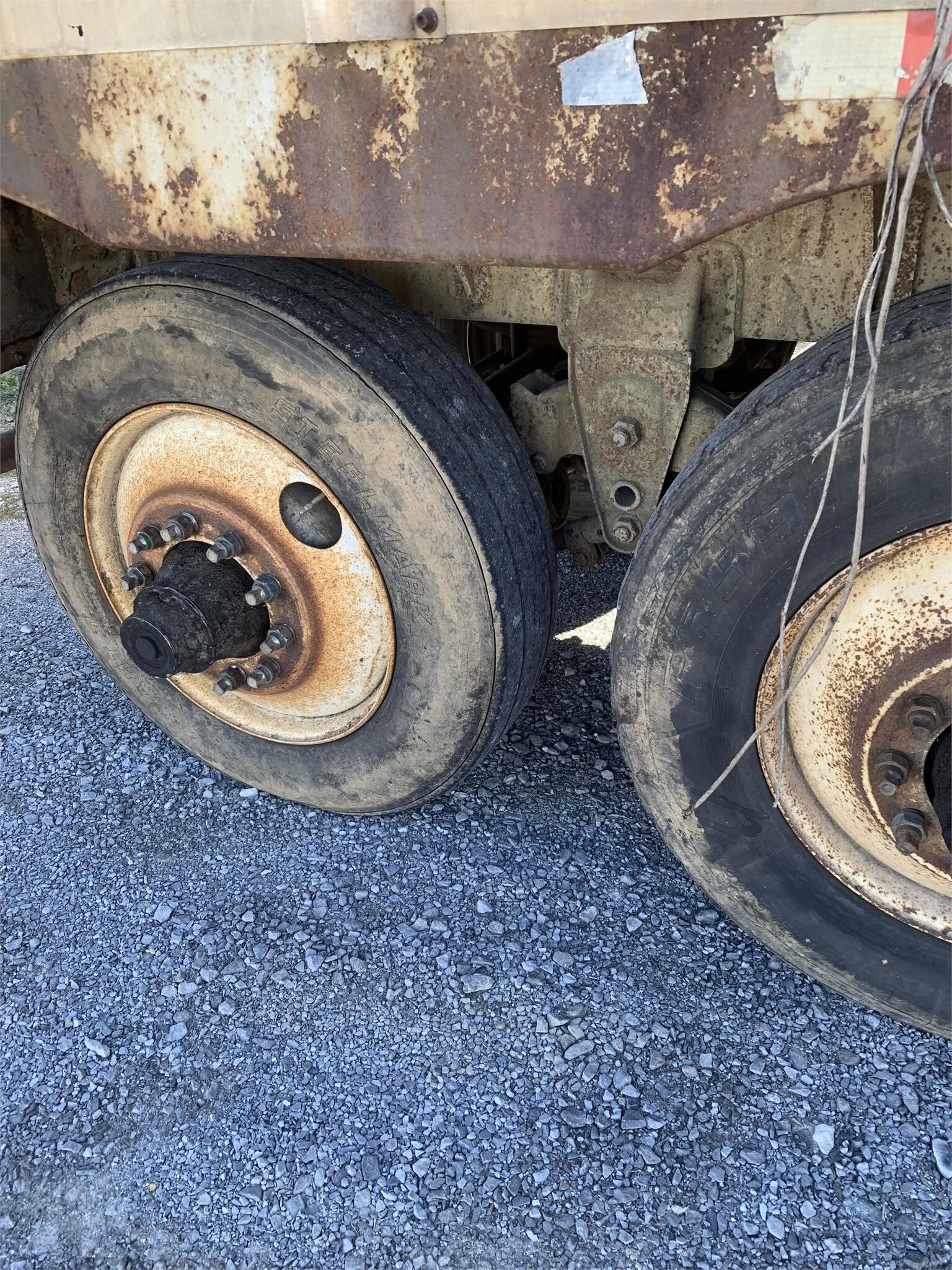 1993 Peerless 42 FT OPEN TOP Box Trucks/Trailer