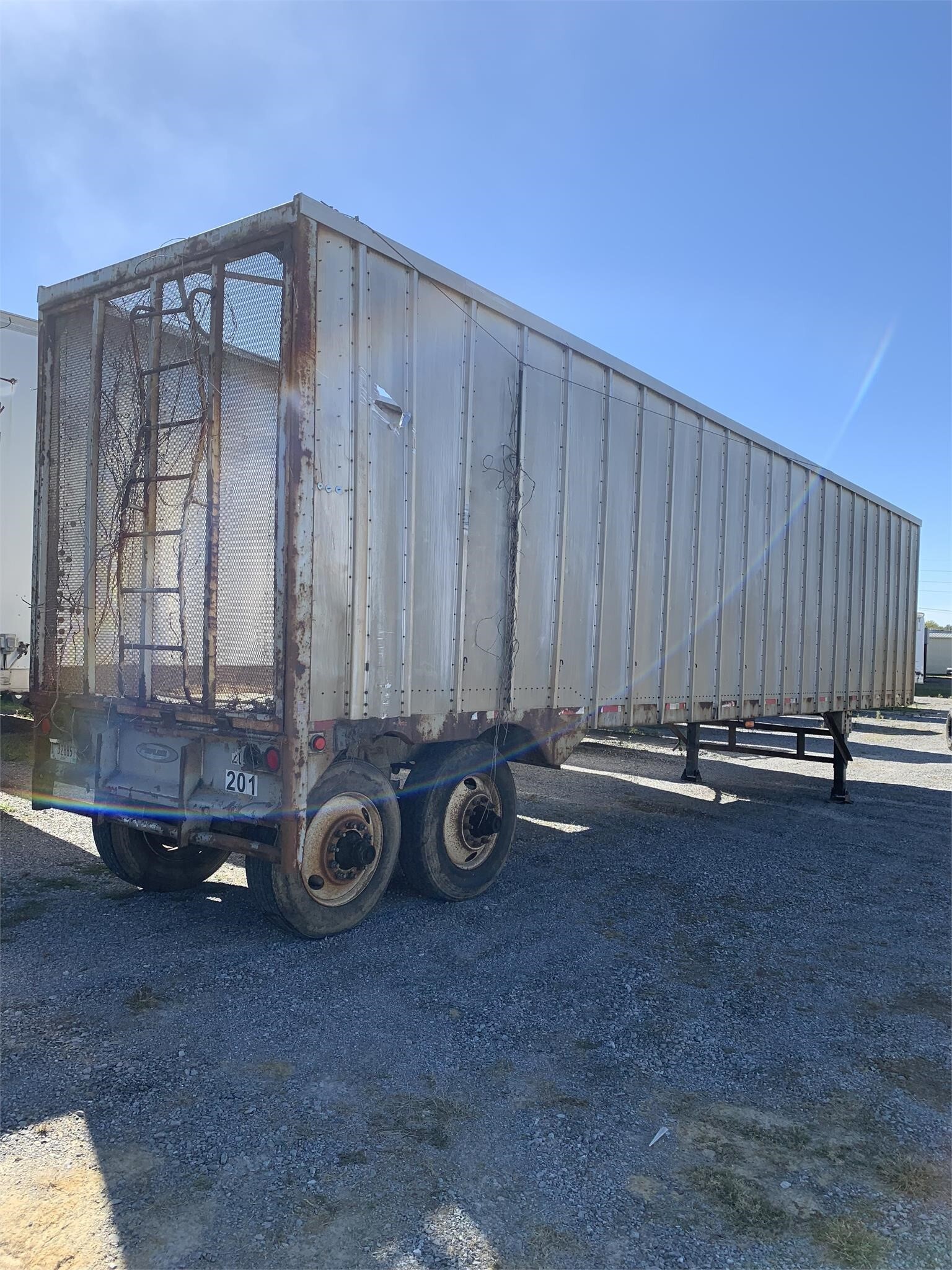 1993 Peerless 42 FT OPEN TOP Box Trucks/Trailer