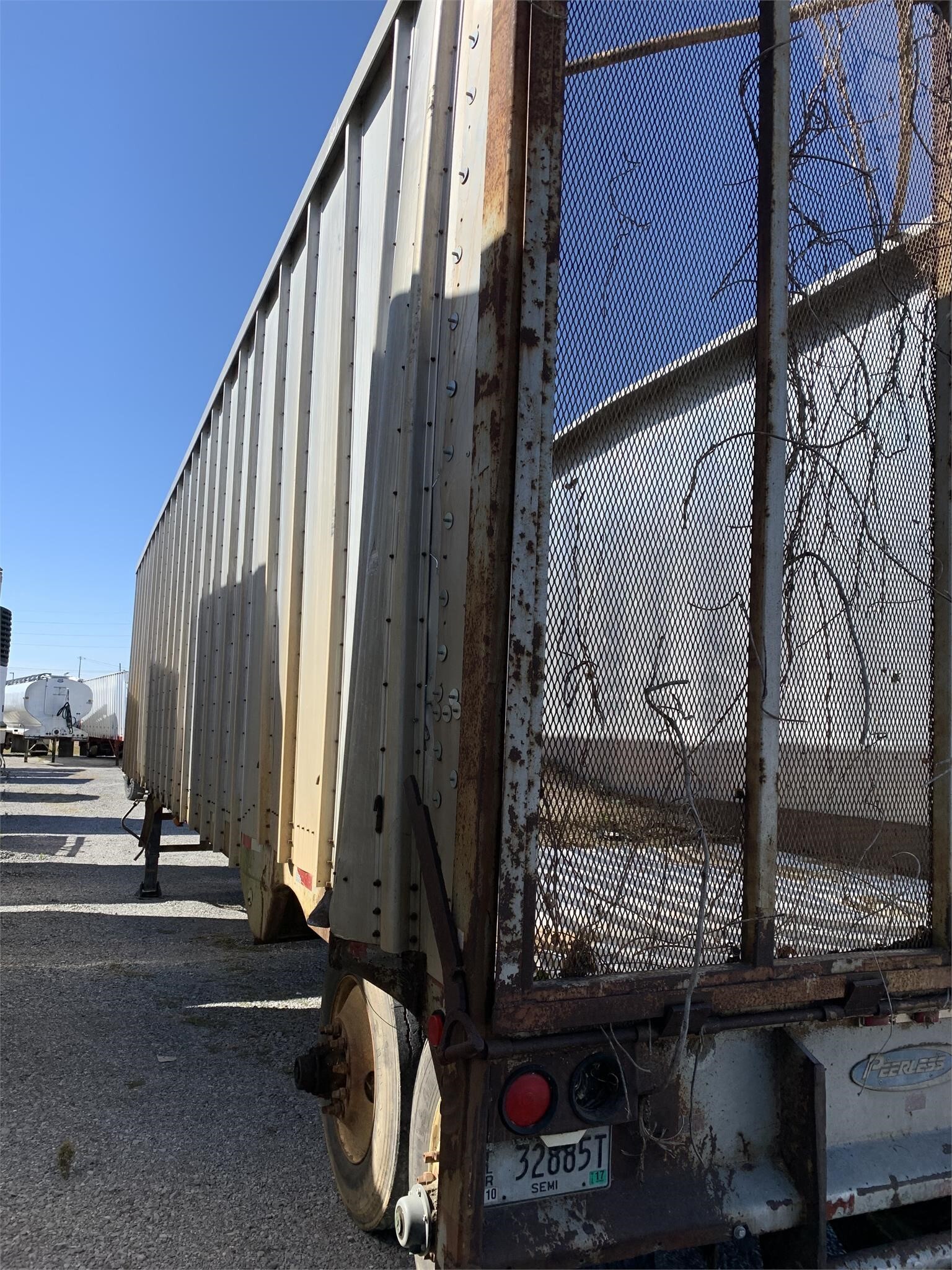 1993 Peerless 42 FT OPEN TOP Box Trucks/Trailer