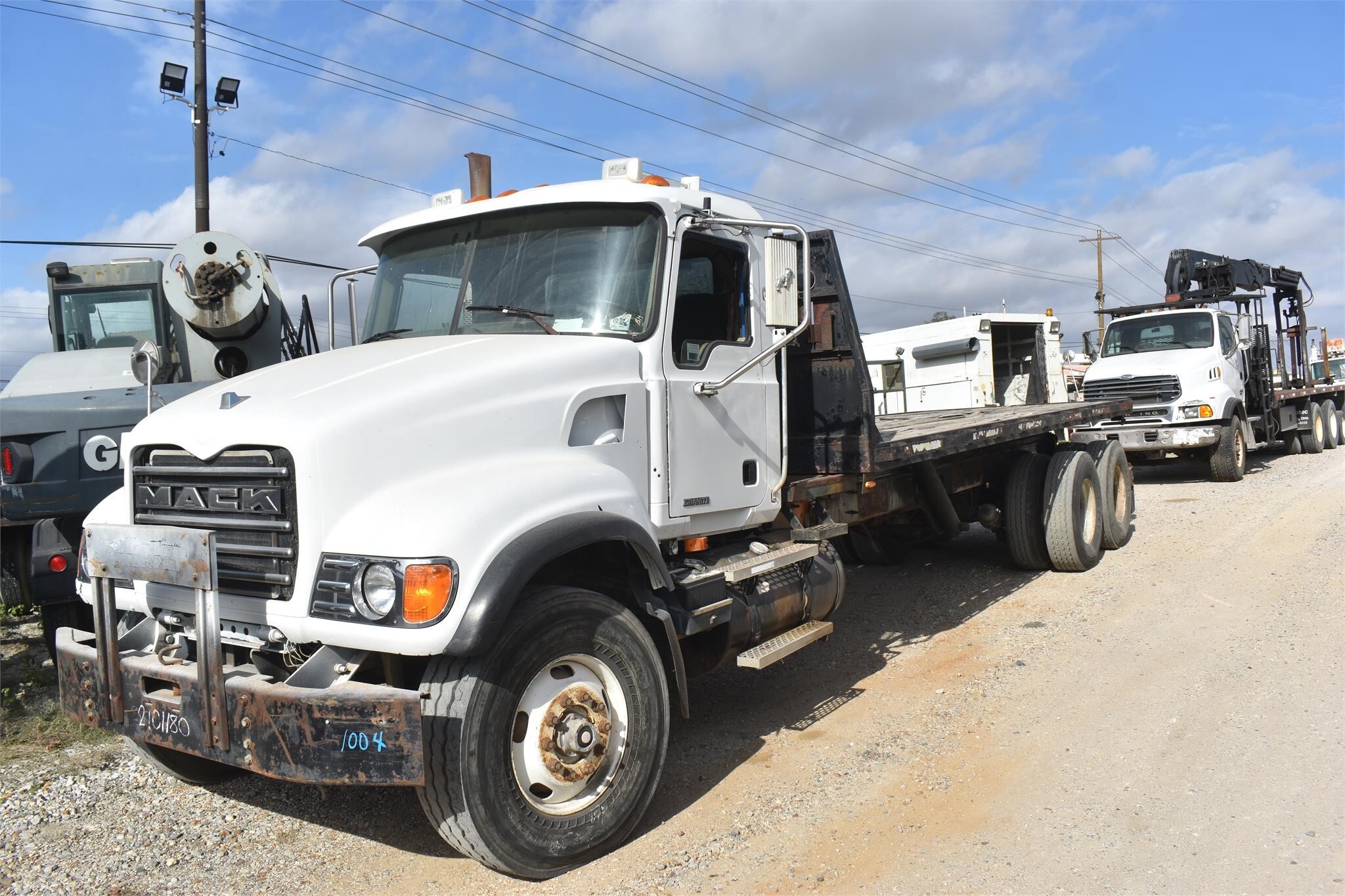 2007 Mack Granite CV713 Dump Trucks/Trailer