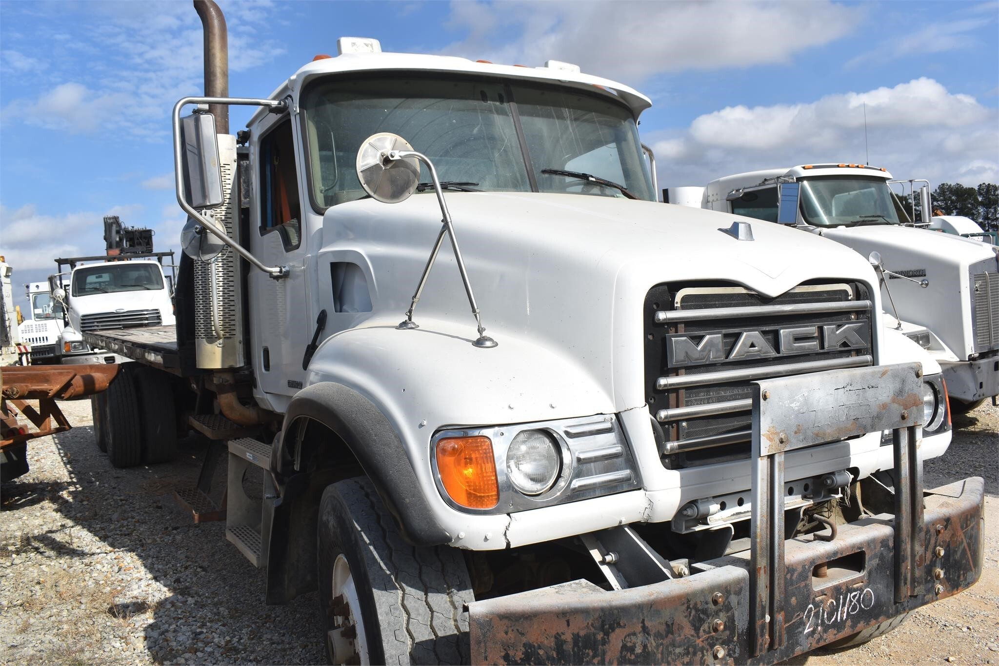 2007 Mack Granite CV713 Dump Trucks/Trailer