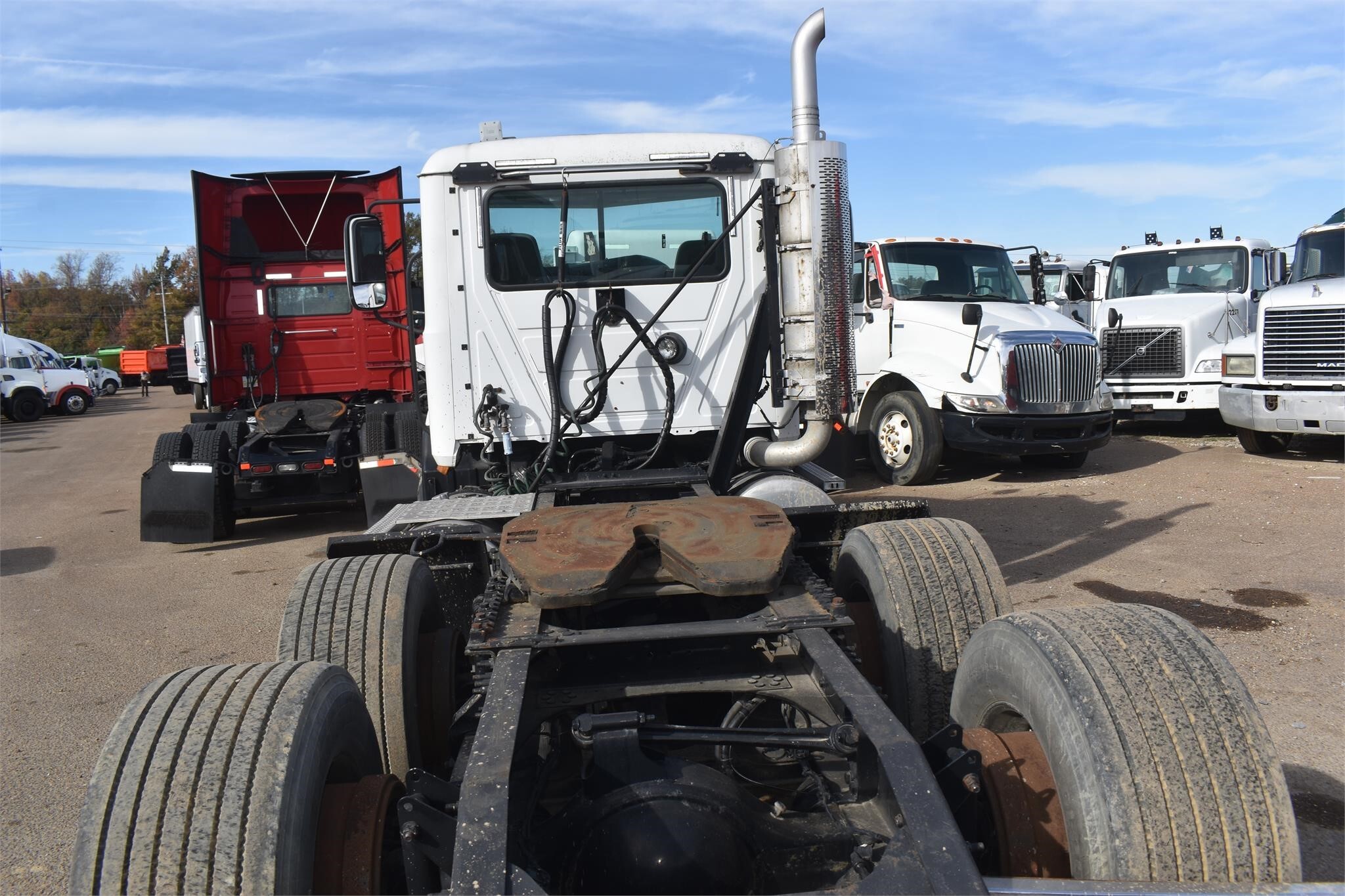 2008 Mack PINNACLE CXU613 Semi Trucks/Trailer