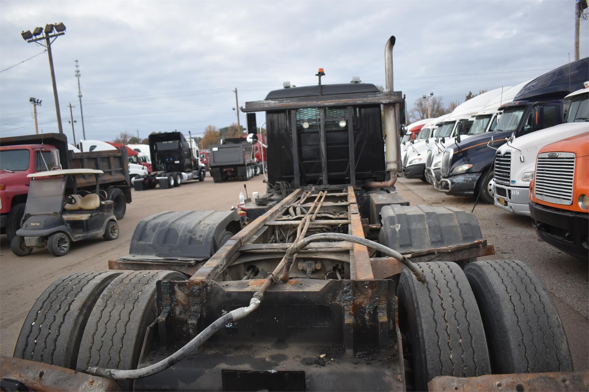 2005 Mack Granite CV713 Dump Trucks/Trailer