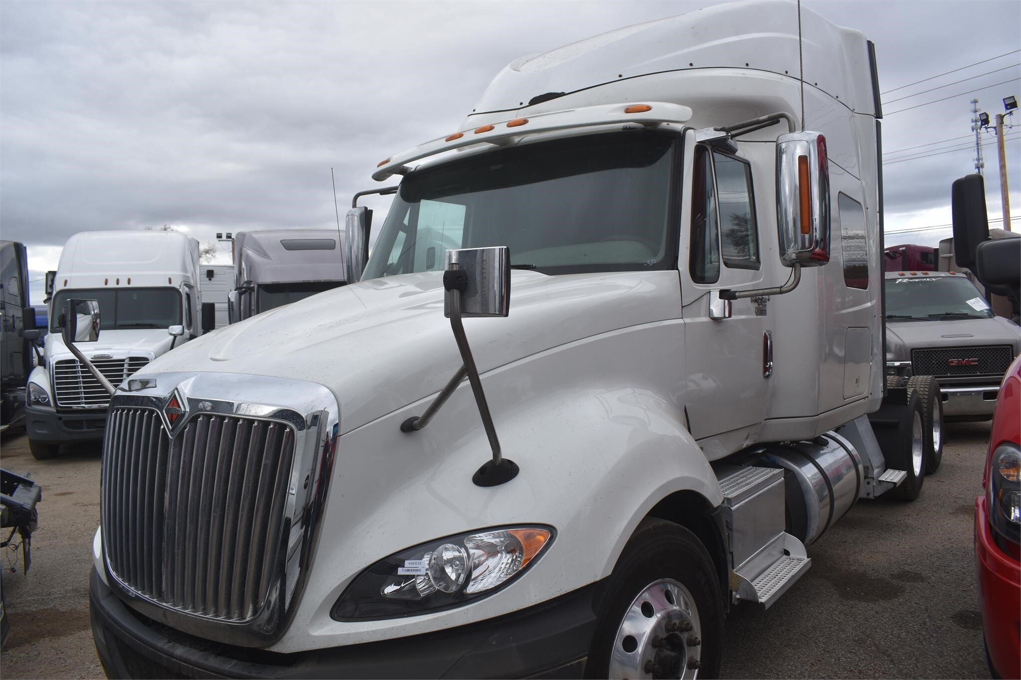 2014 International ProStar Semi Trucks/Trailer