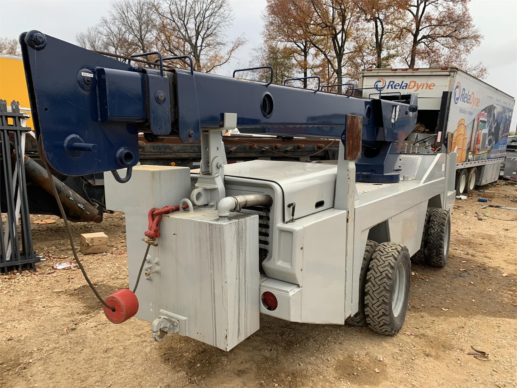 1980 RO STINGER MC5A Crane