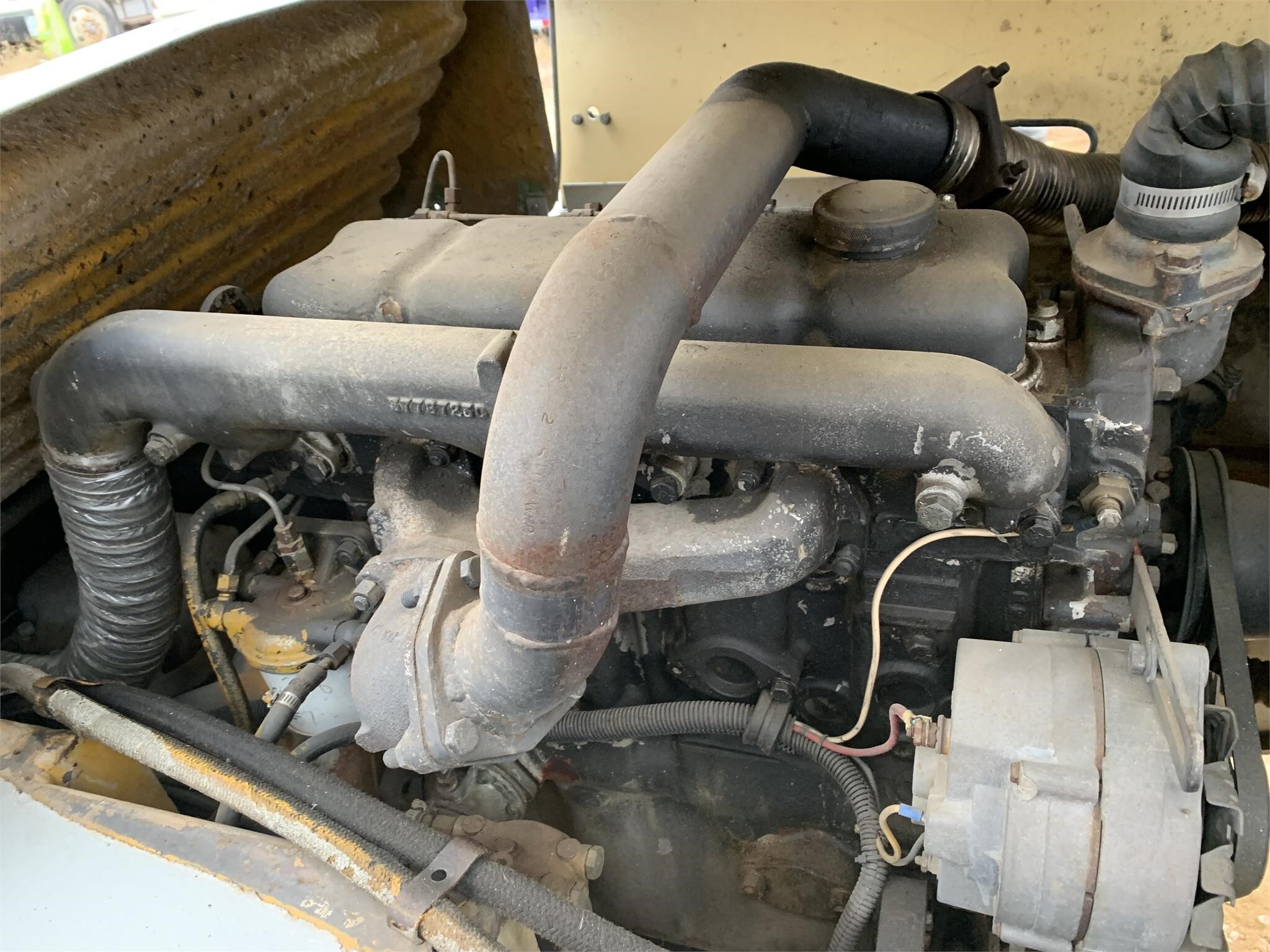 1980 RO STINGER MC5A Crane