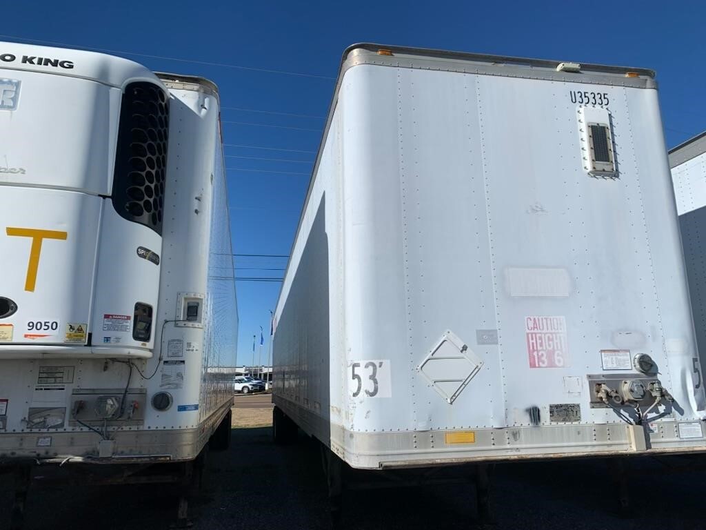 2000 Great Dane 53 FT DRY VAN Box Trucks/Trailer