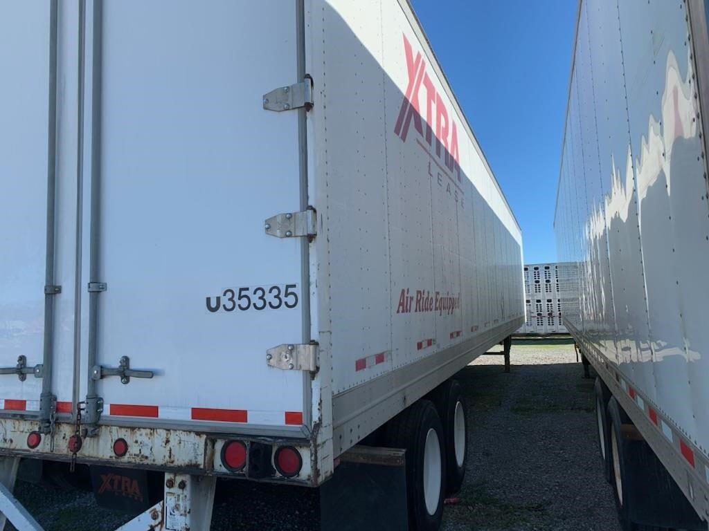 2000 Great Dane 53 FT DRY VAN Box Trucks/Trailer