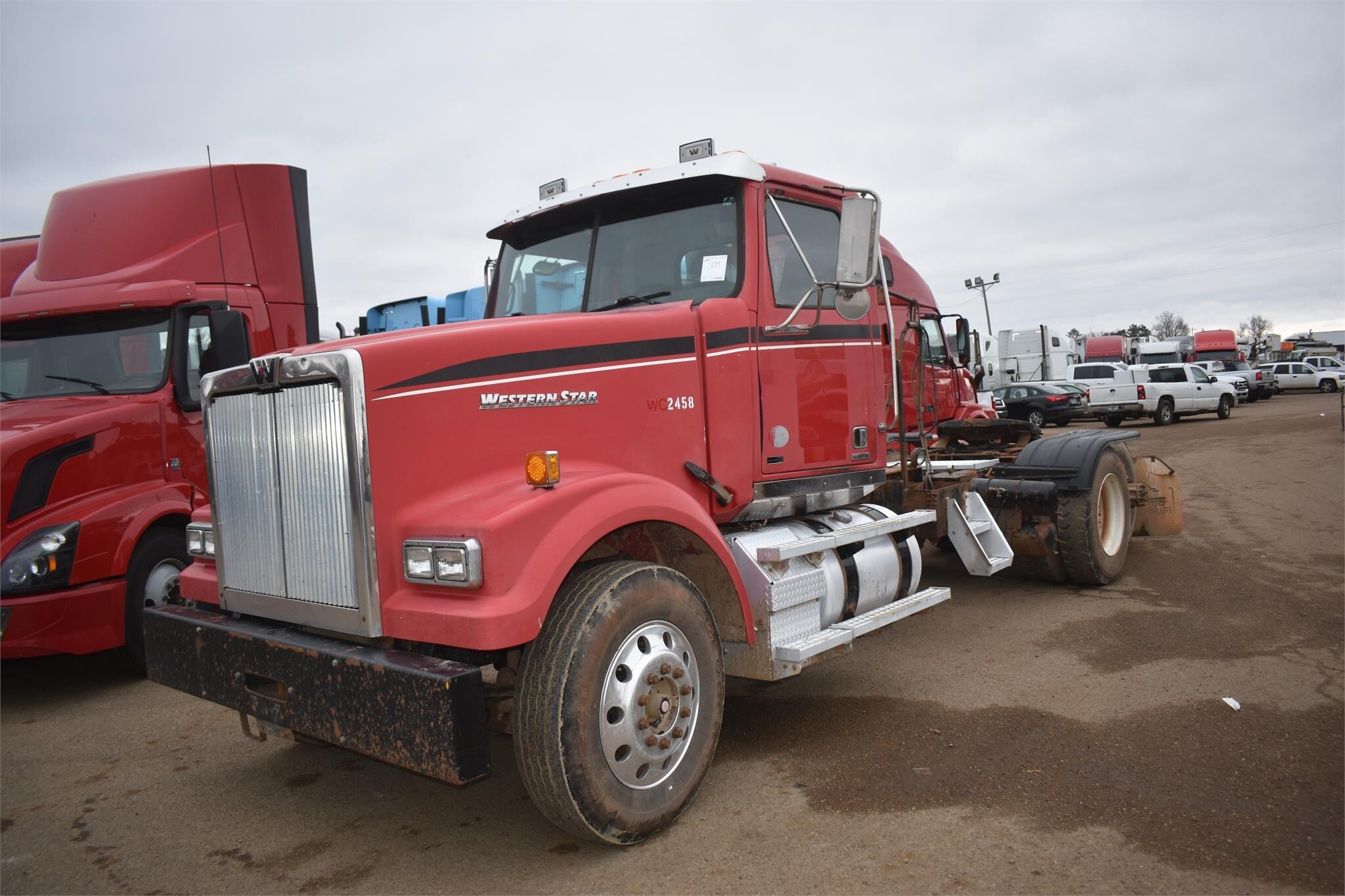 2013 Western Star 4900 Semi Trucks/Trailer