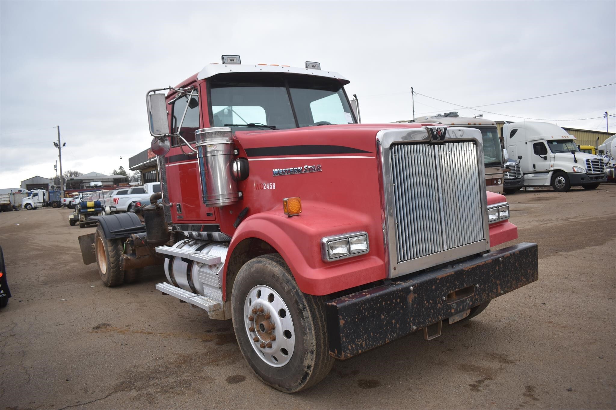 2013 Western Star 4900 Semi Trucks/Trailer