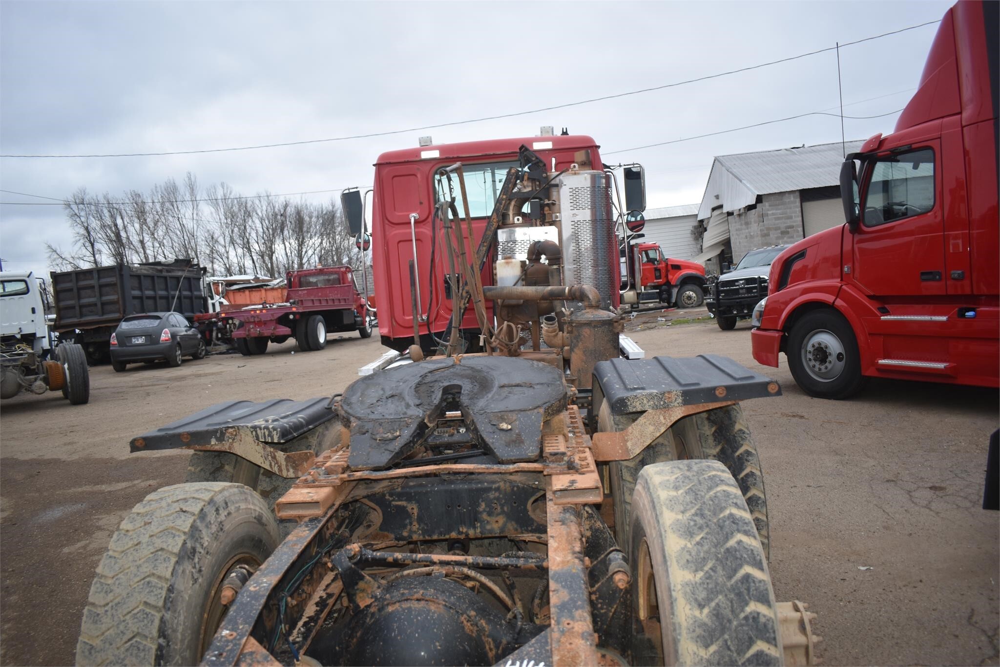2013 Western Star 4900 Semi Trucks/Trailer