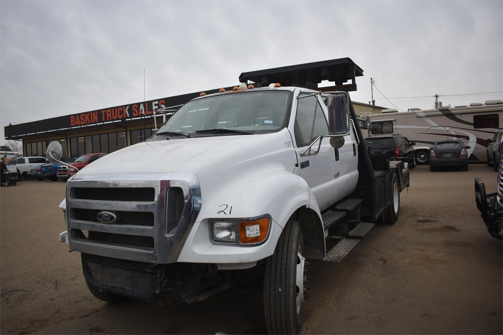 2006 Ford F-650 Pickup