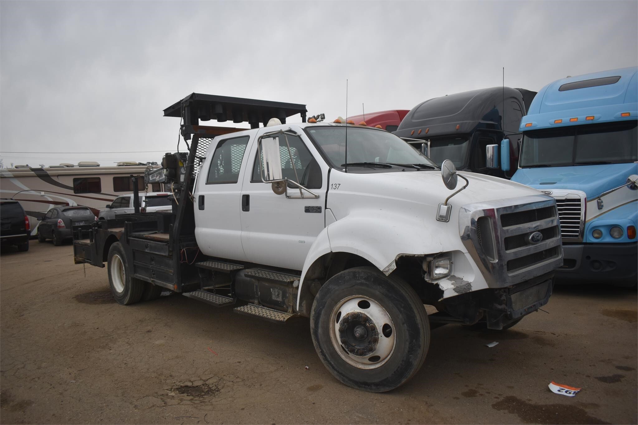 2006 Ford F-650 Pickup