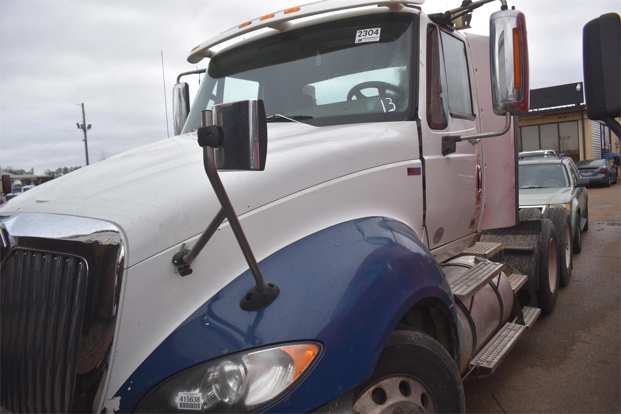 2013 International ProStar Semi Trucks/Trailer