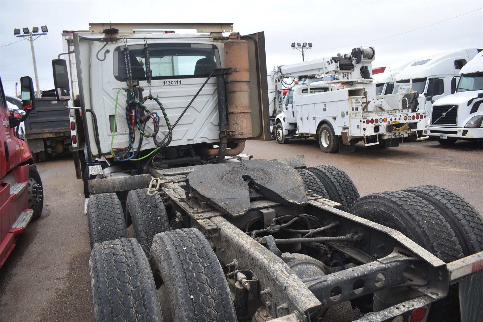 2013 International ProStar Semi Trucks/Trailer