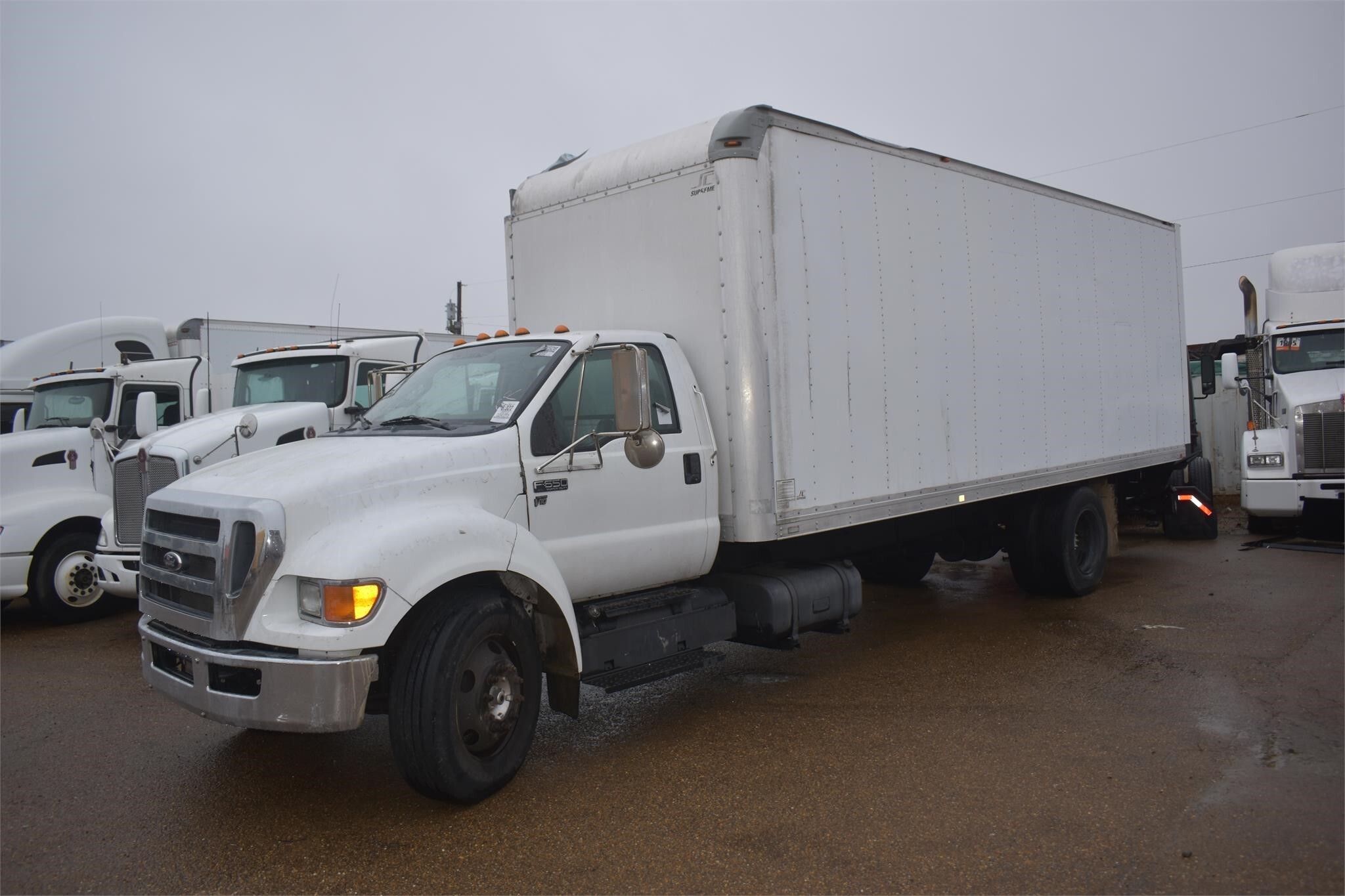 2015 Ford F-650 Pickup