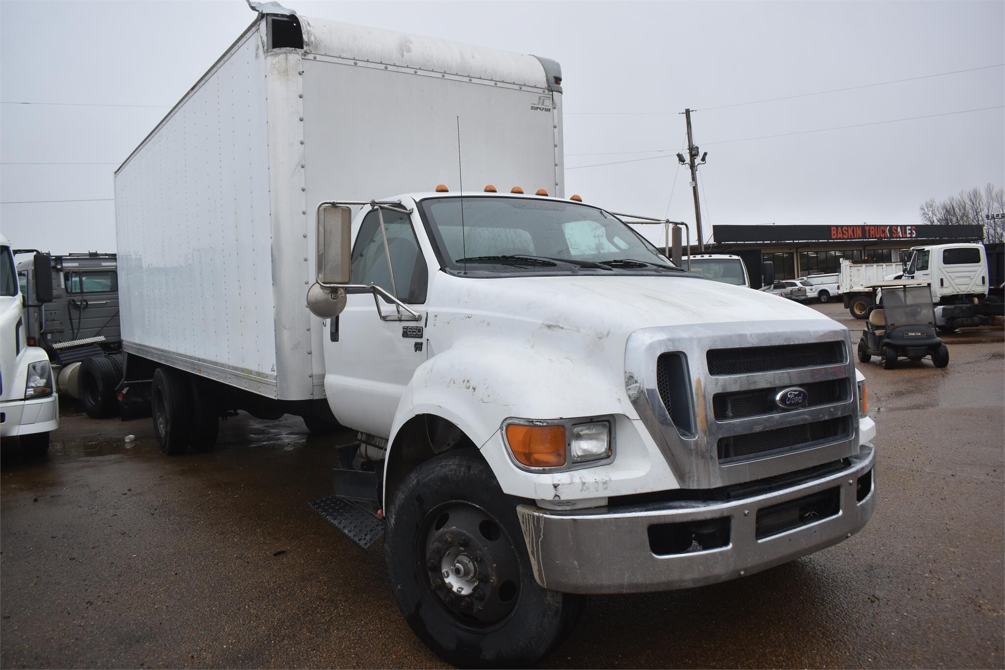 2015 Ford F-650 Pickup