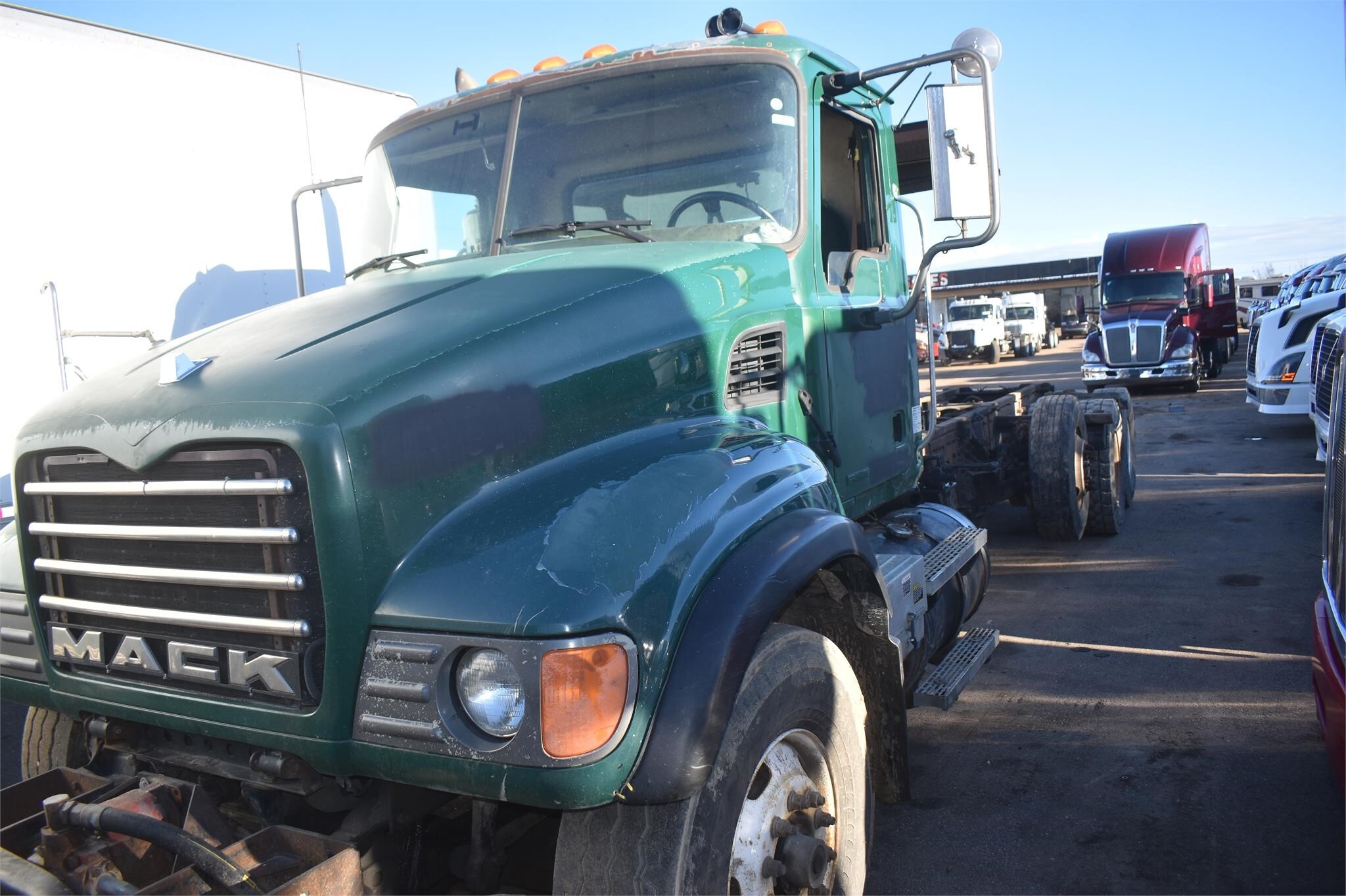 2003 Mack Granite CV713 Dump Trucks/Trailer