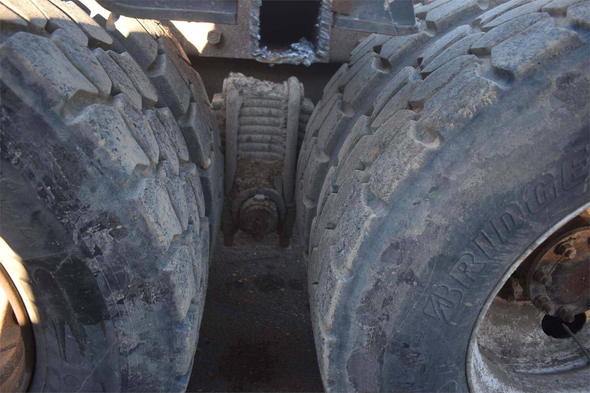 2003 Mack Granite CV713 Dump Trucks/Trailer