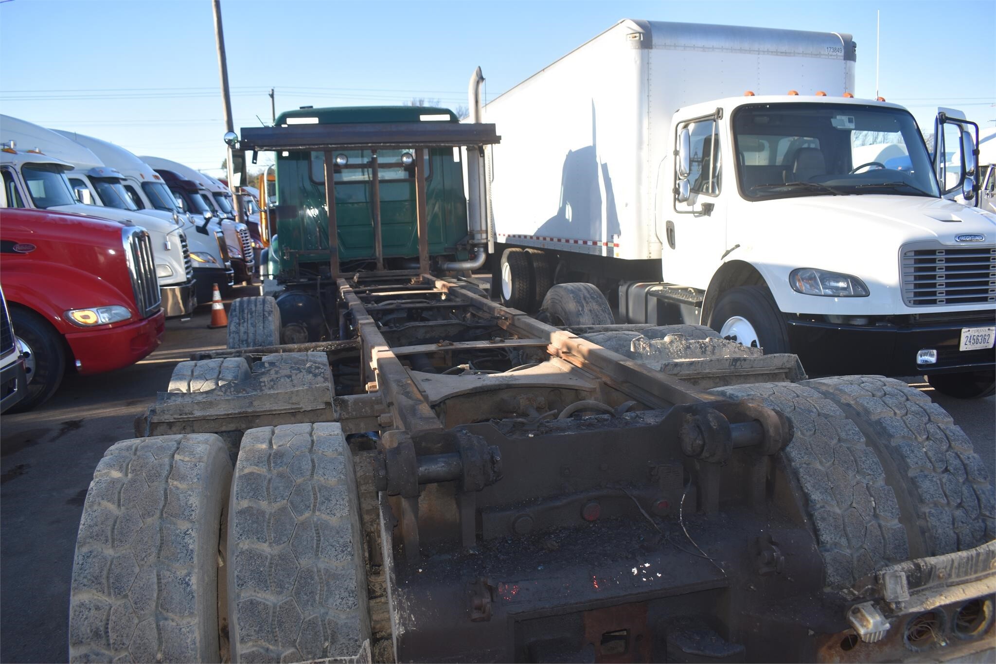 2003 Mack Granite CV713 Dump Trucks/Trailer