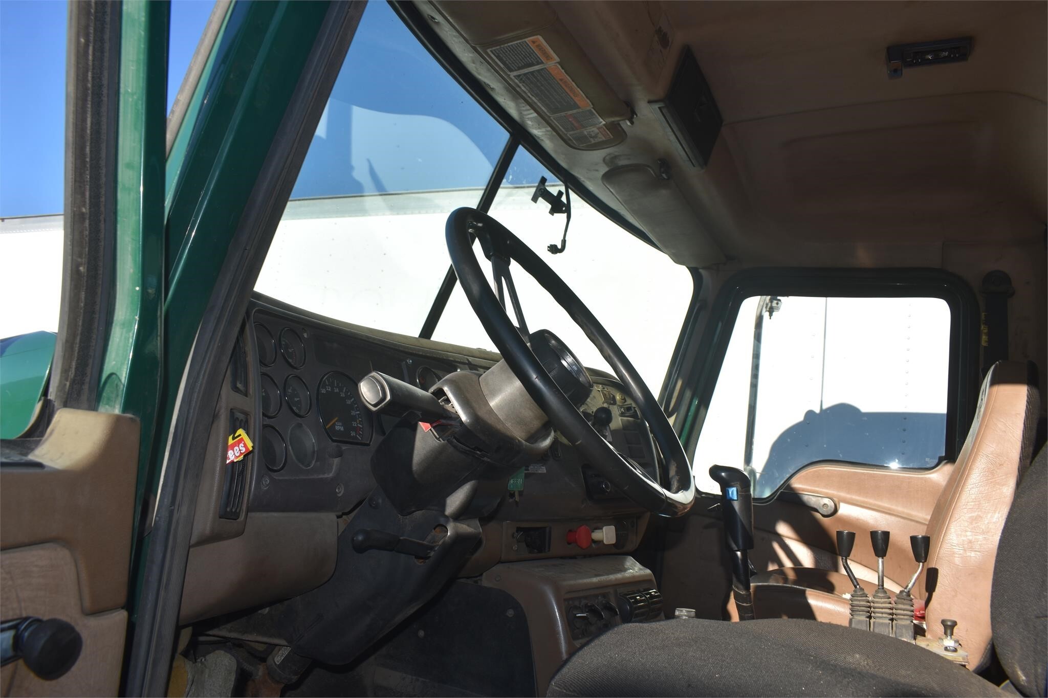 2003 Mack Granite CV713 Dump Trucks/Trailer
