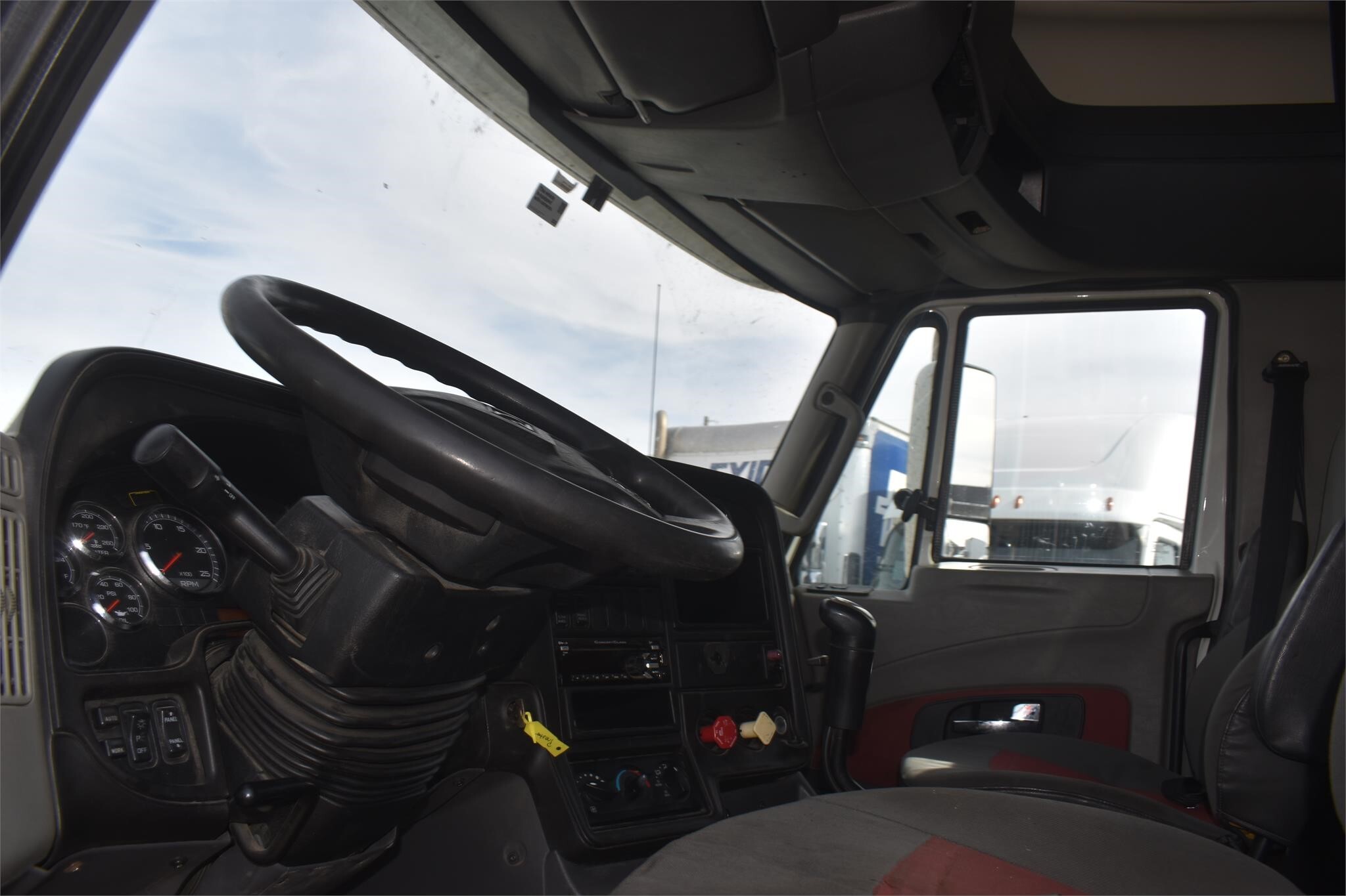 2014 International ProStar Semi Trucks/Trailer