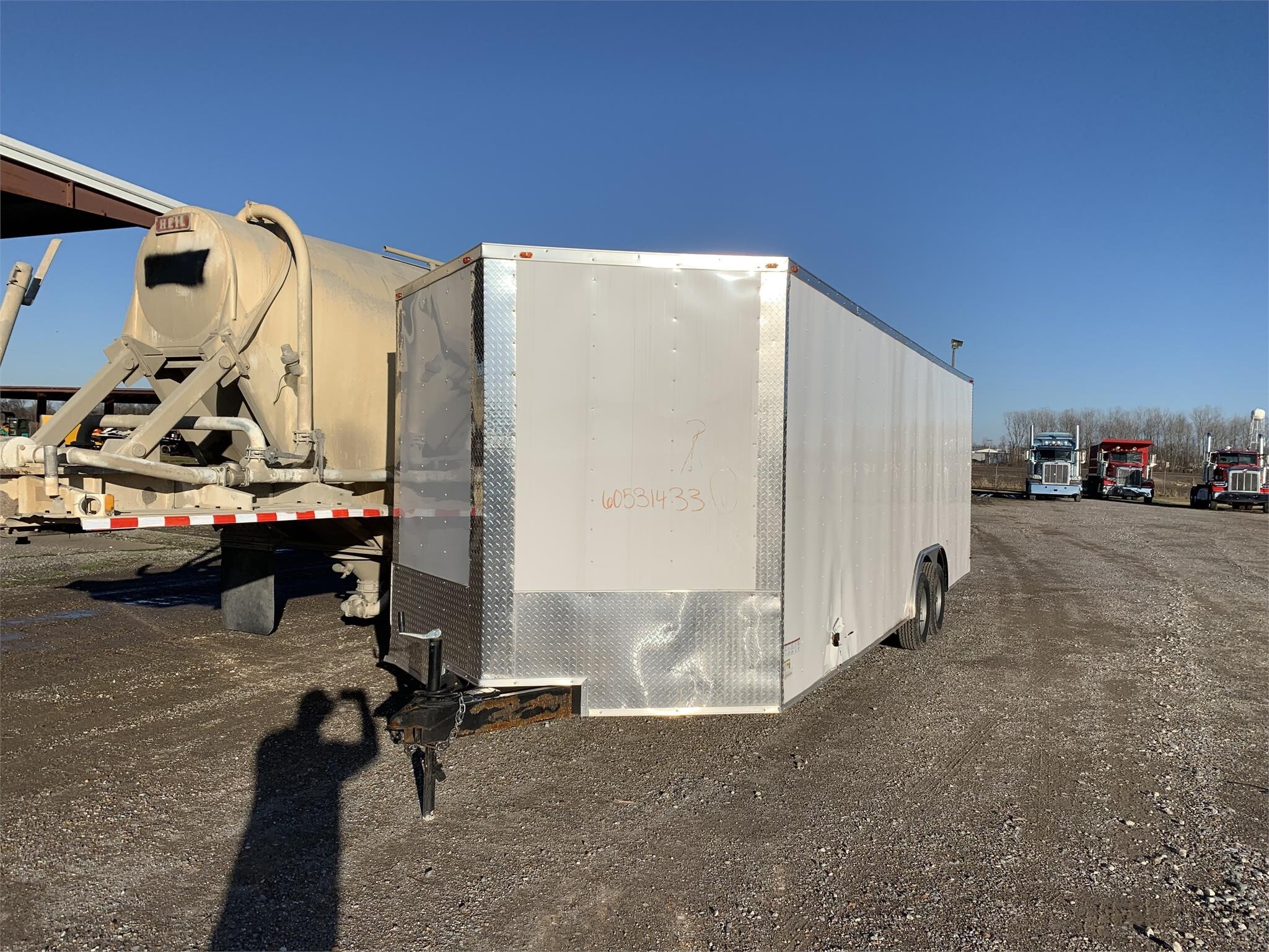2022 SOUTH GEORGIA CARGO 28 FT ENCLOSED Box Trucks/Trailer
