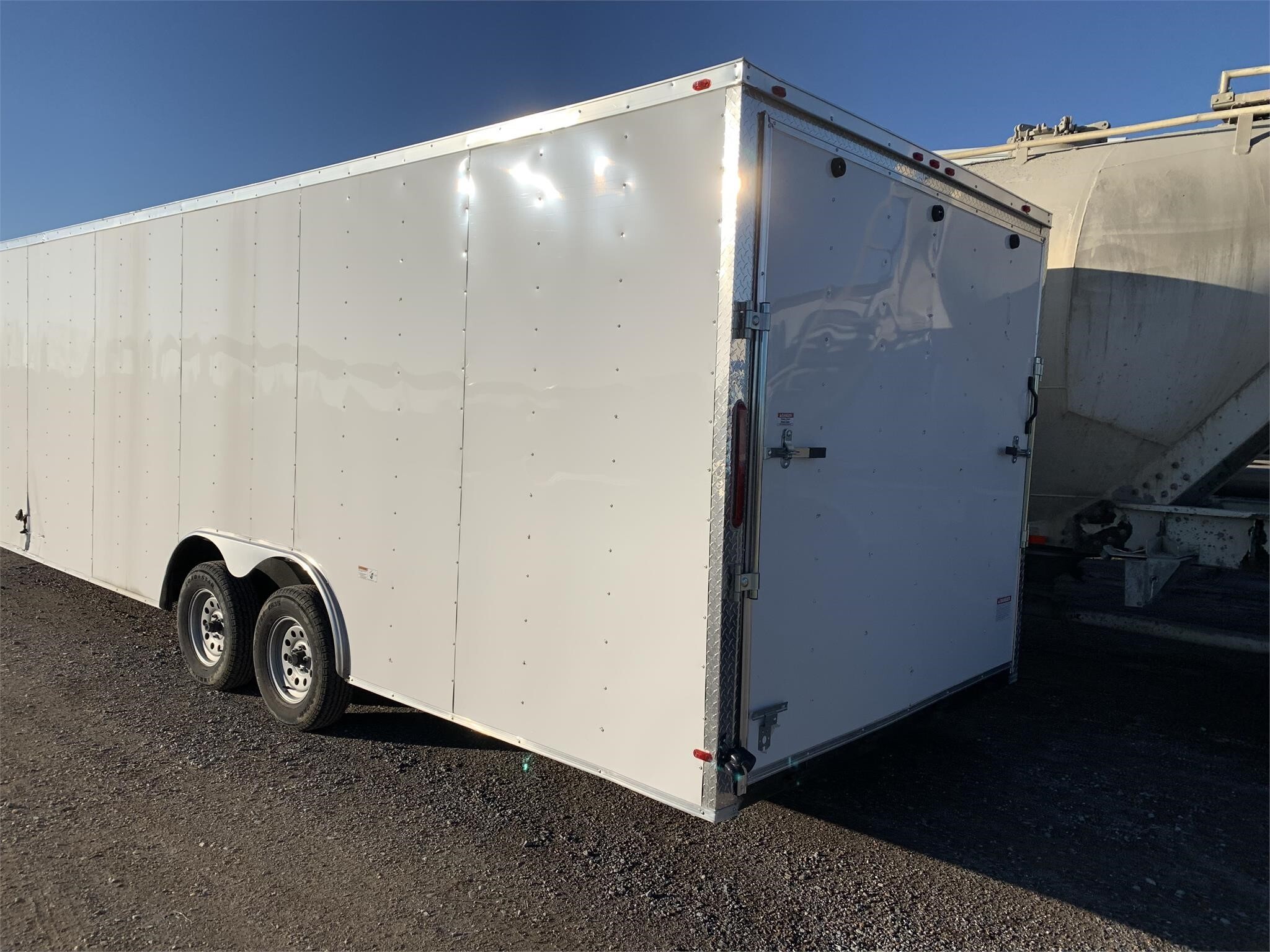 2022 SOUTH GEORGIA CARGO 28 FT ENCLOSED Box Trucks/Trailer