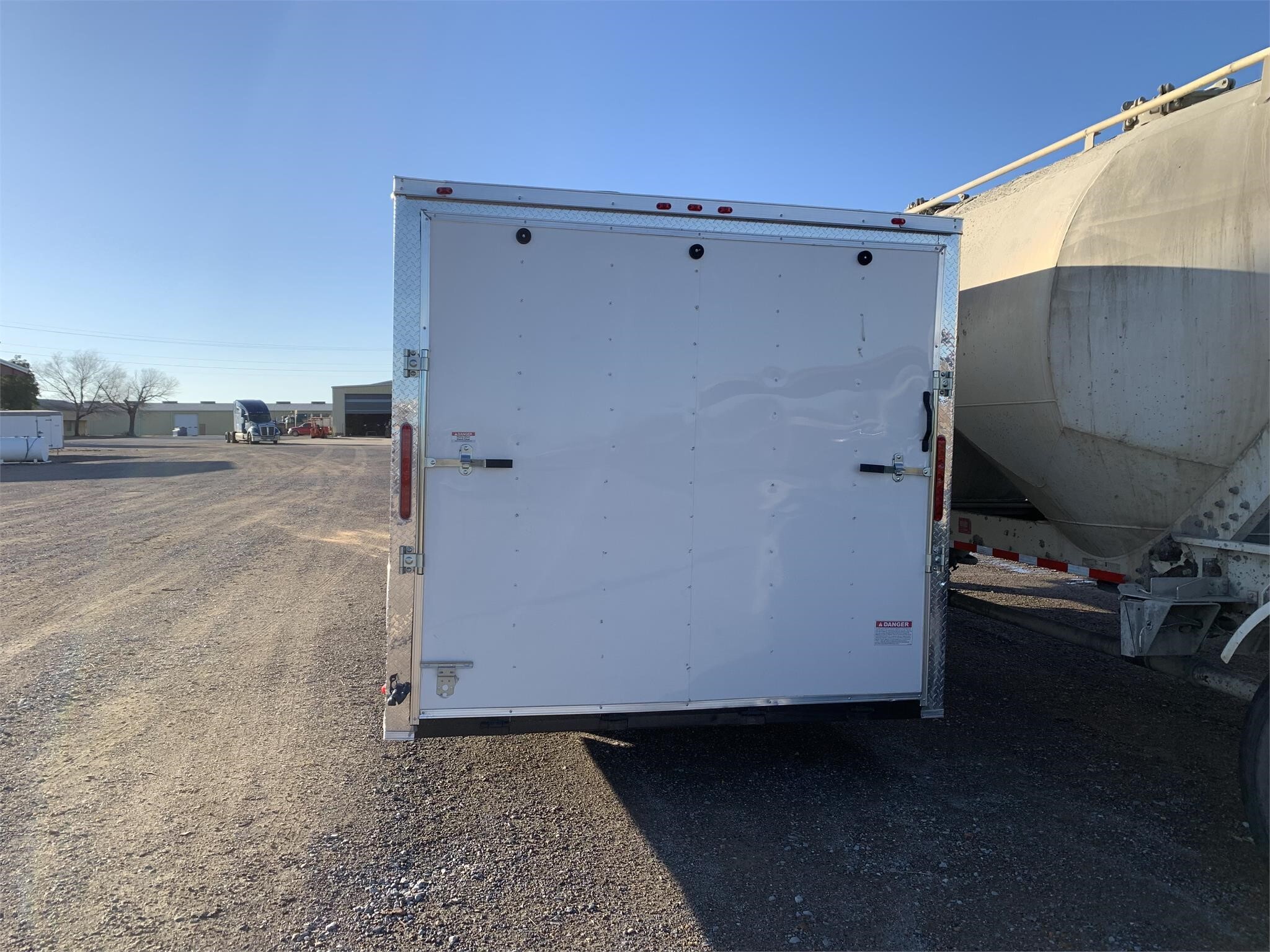 2022 SOUTH GEORGIA CARGO 28 FT ENCLOSED Box Trucks/Trailer