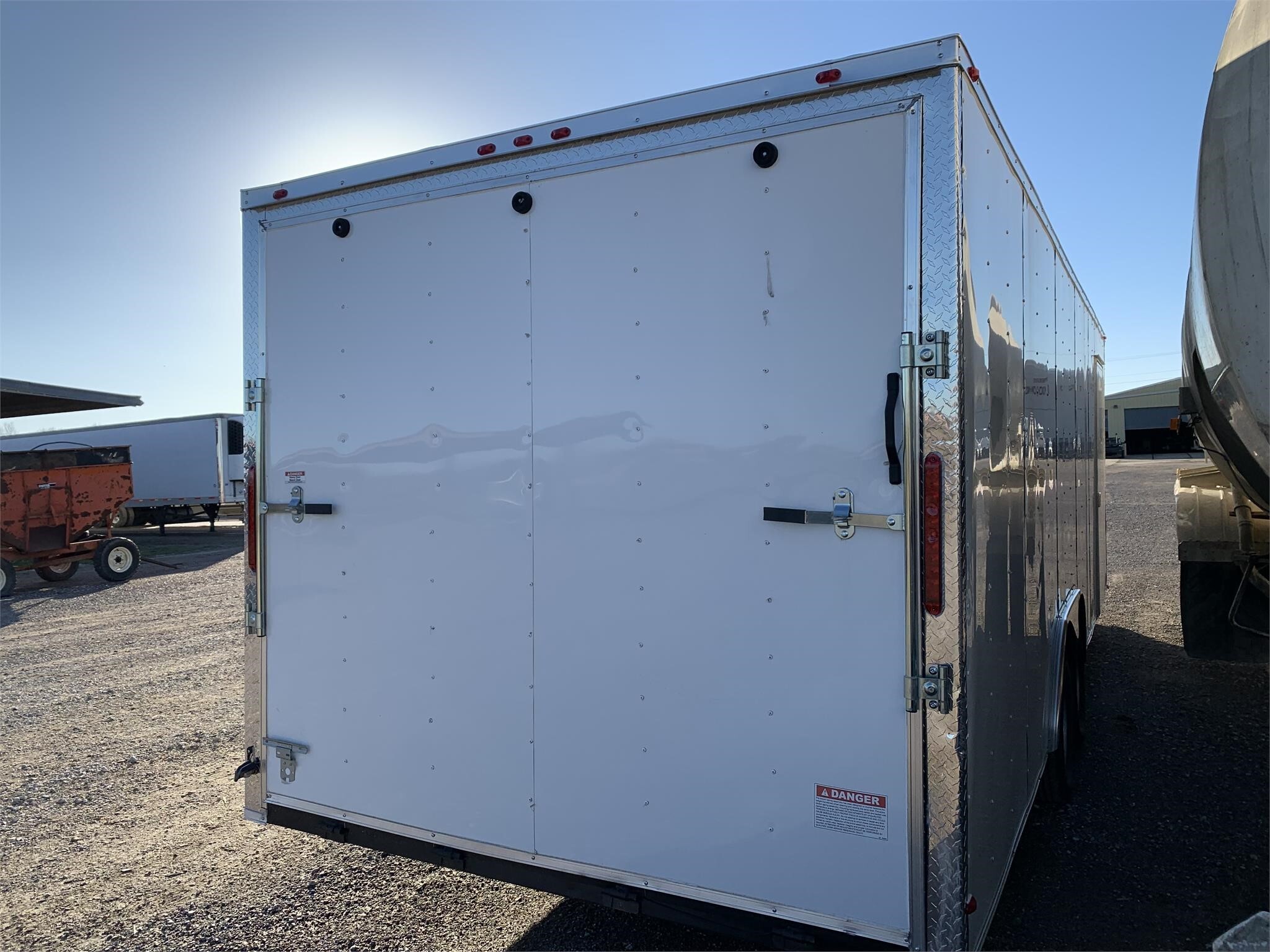 2022 SOUTH GEORGIA CARGO 28 FT ENCLOSED Box Trucks/Trailer