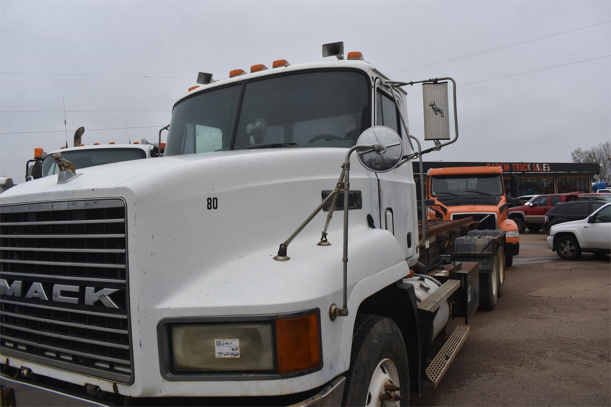 1997 Mack CH613 Semi Trucks/Trailer