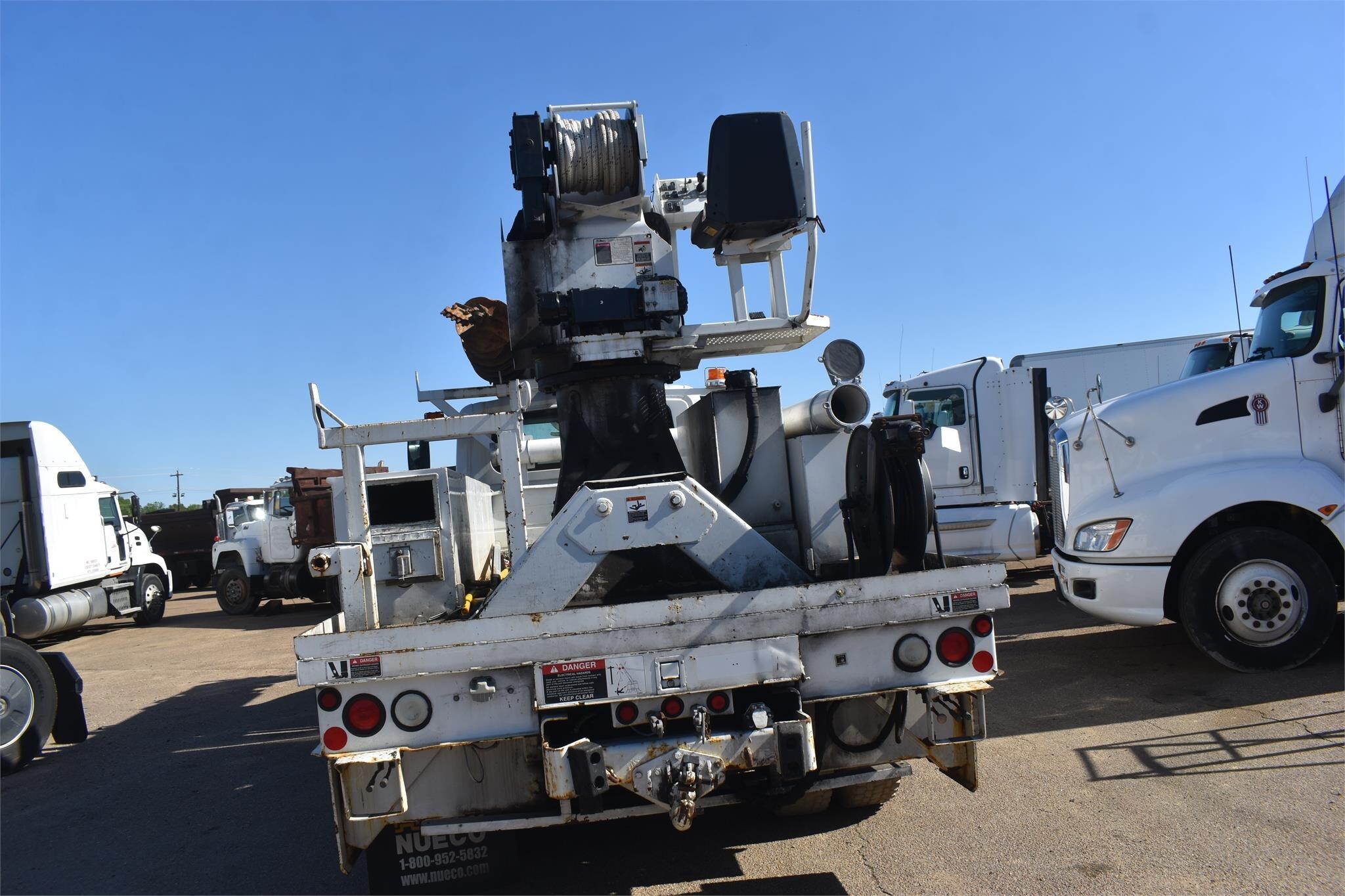 2012 Altec DM47T Crane