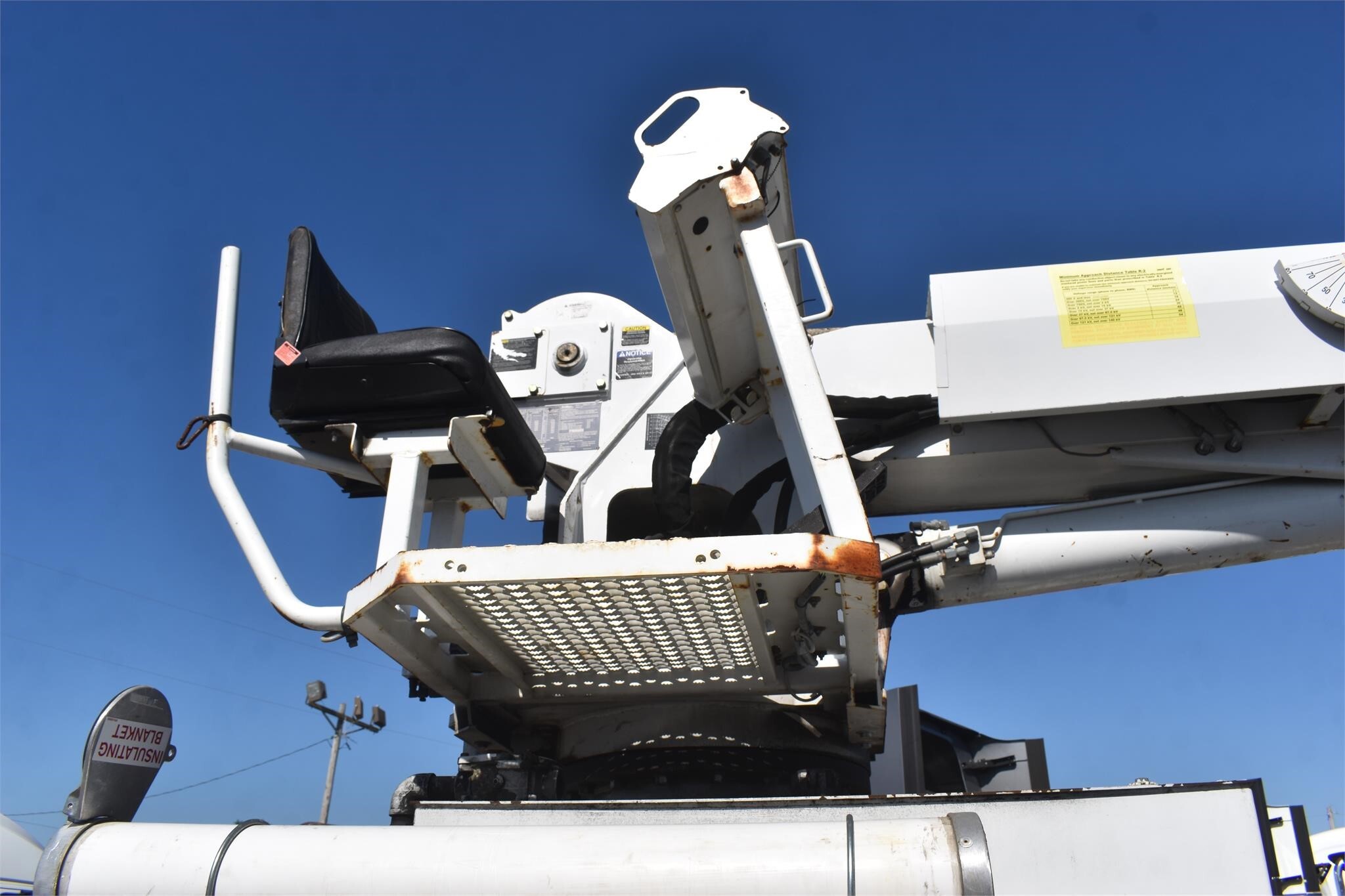 2012 Altec DM47T Crane
