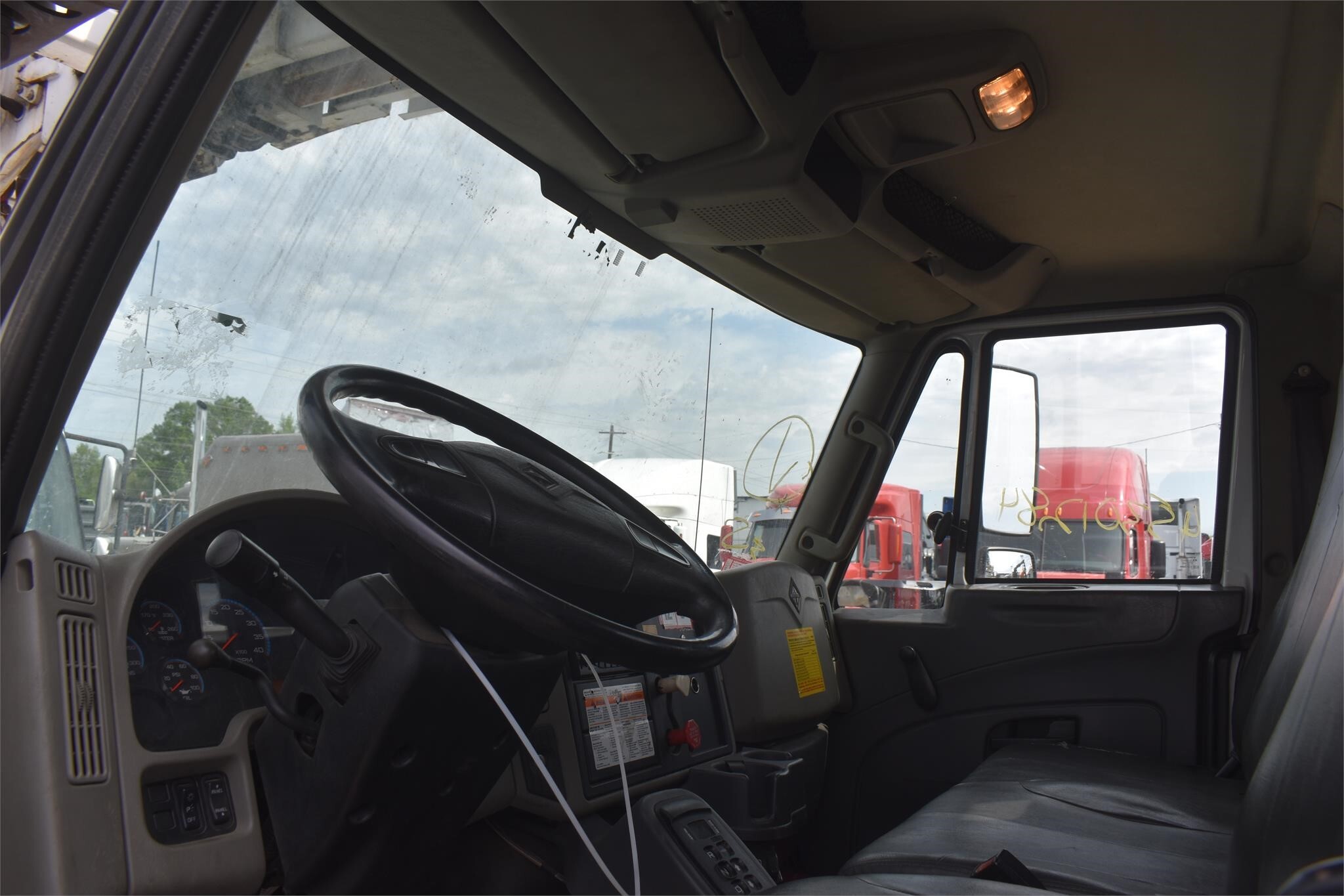 2012 Altec DM47T Crane