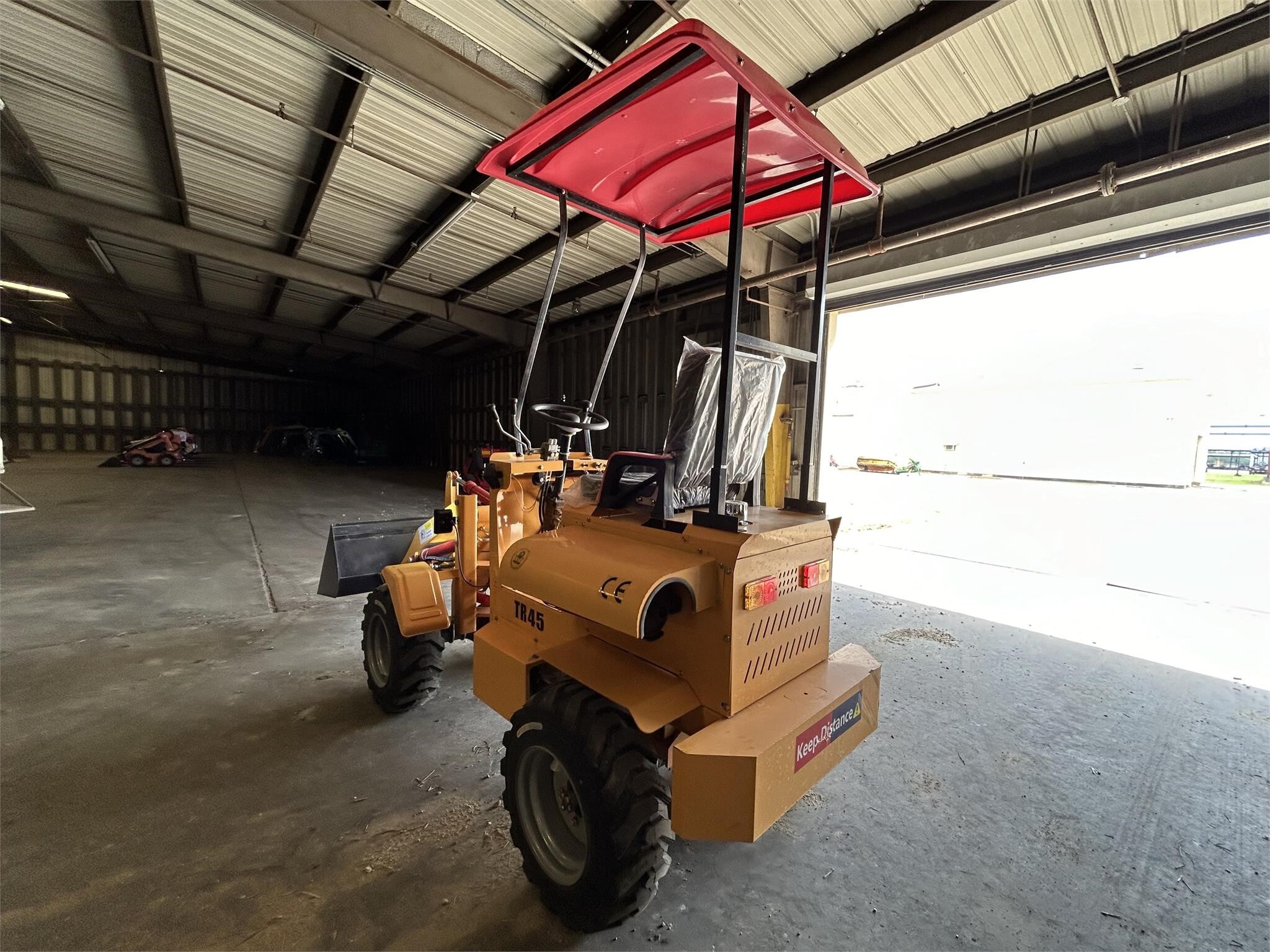 2024 Traner TR45 Wheel Loader - $7,500 | Machinery Pete