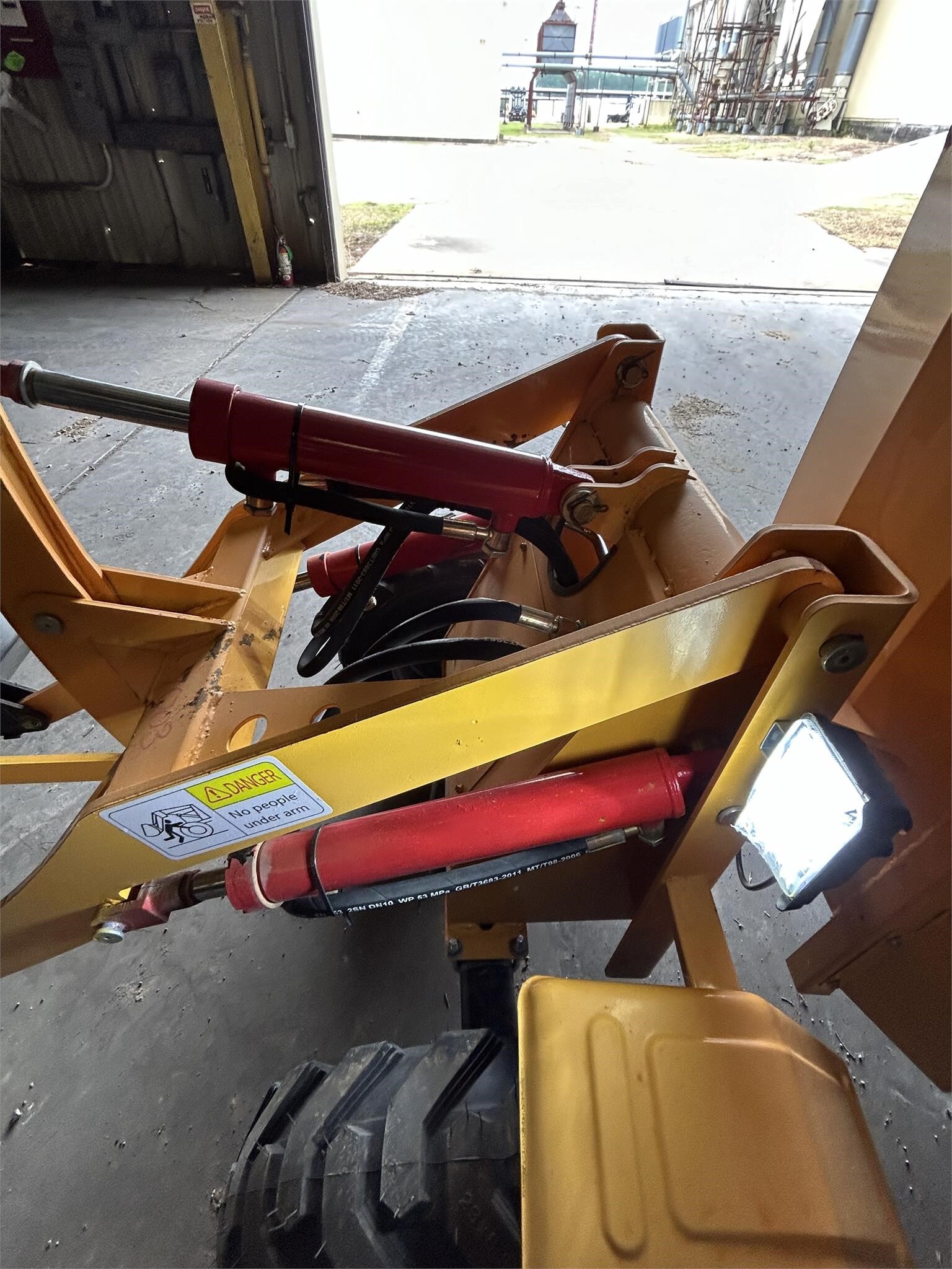 2024 Traner TR45 Wheel Loader - $7,500 | Machinery Pete