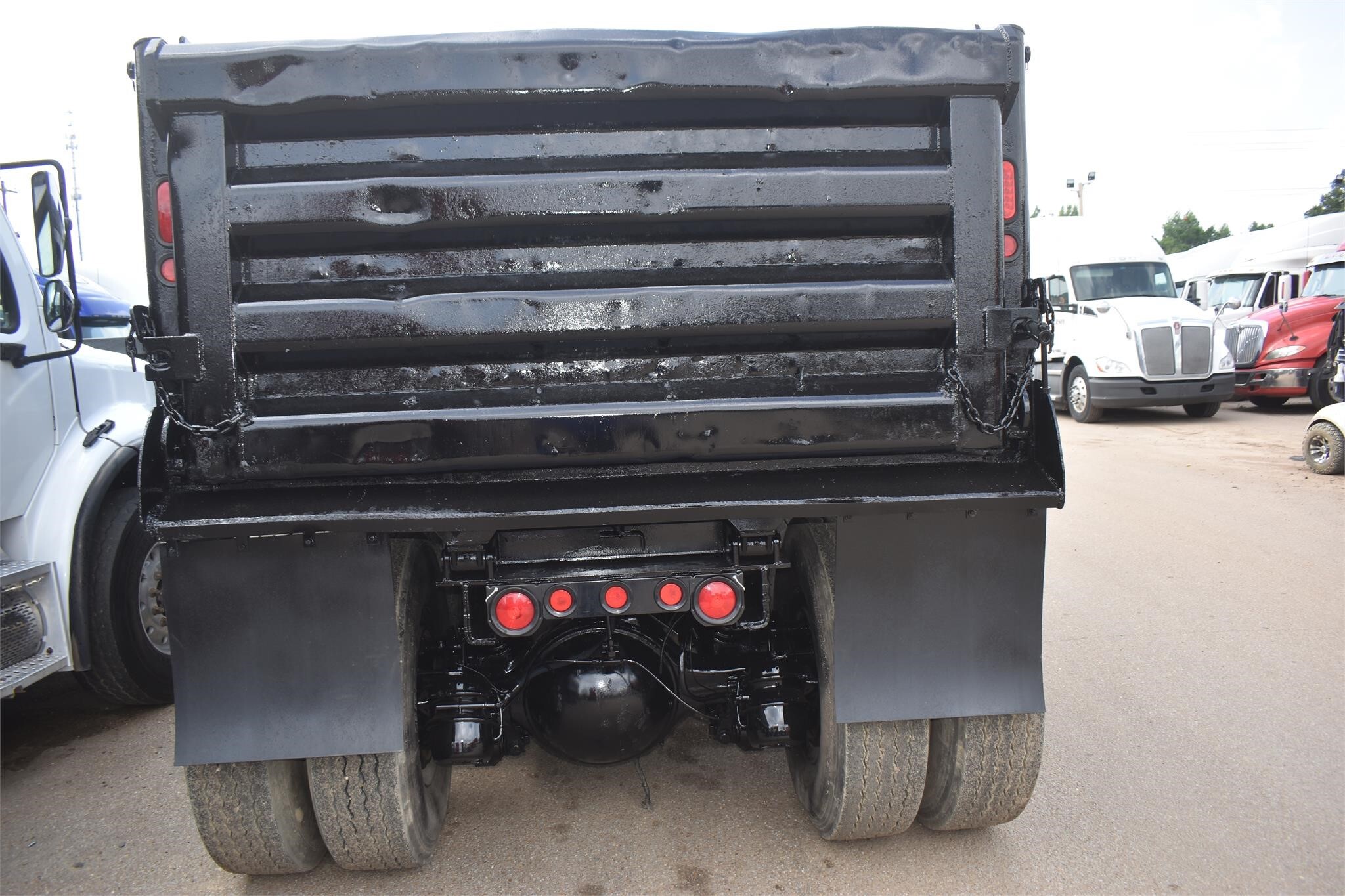 2007 Mack Granite CV713 Dump Trucks/Trailer